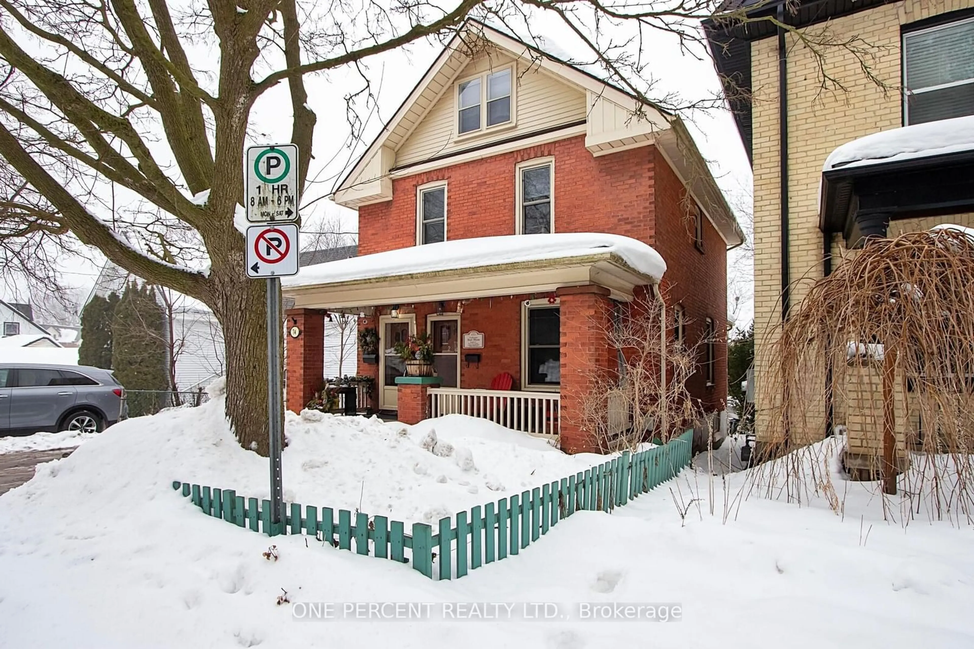 Home with brick exterior material, street for 74 Cobourg St, Stratford Ontario N5A 3E6