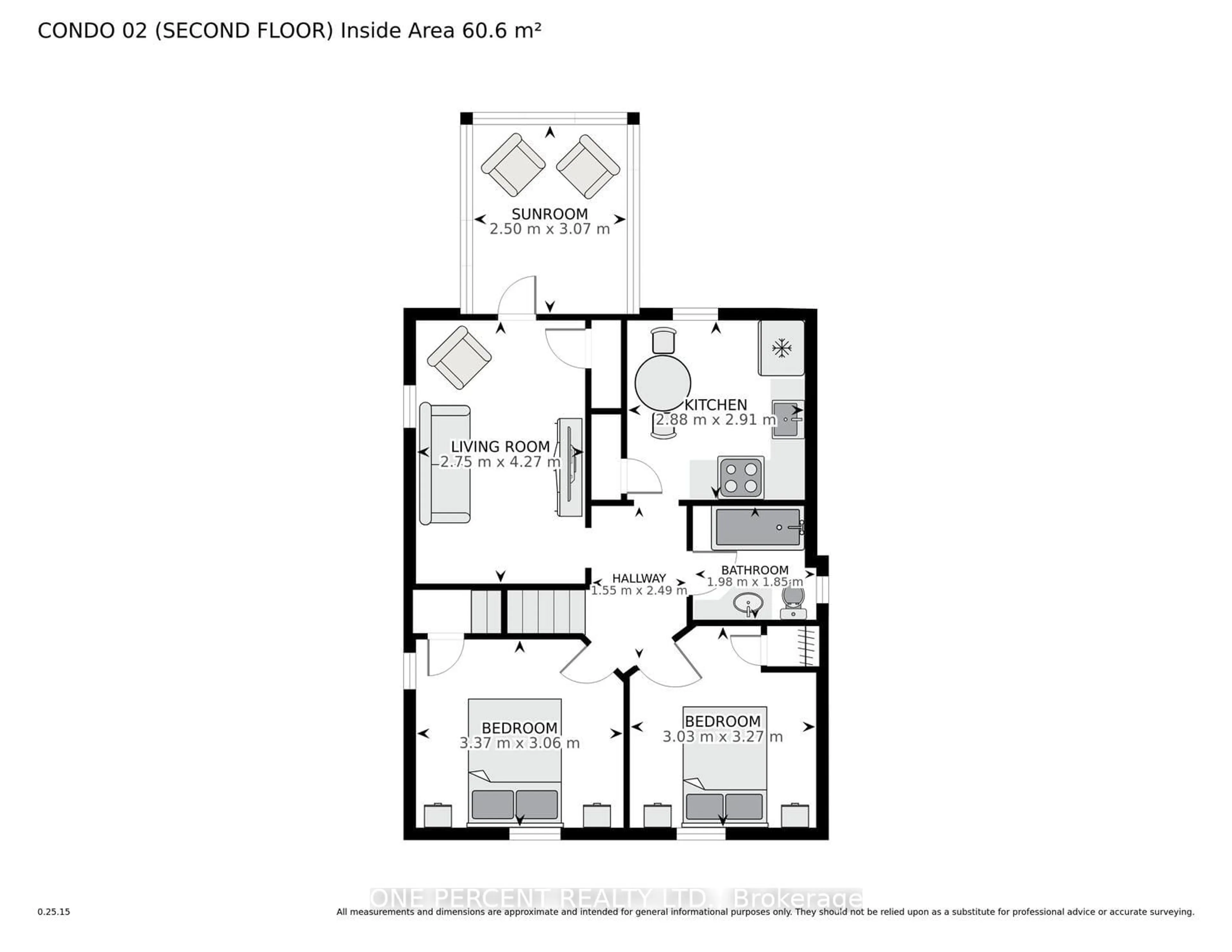 Floor plan for 74 Cobourg St, Stratford Ontario N5A 3E6