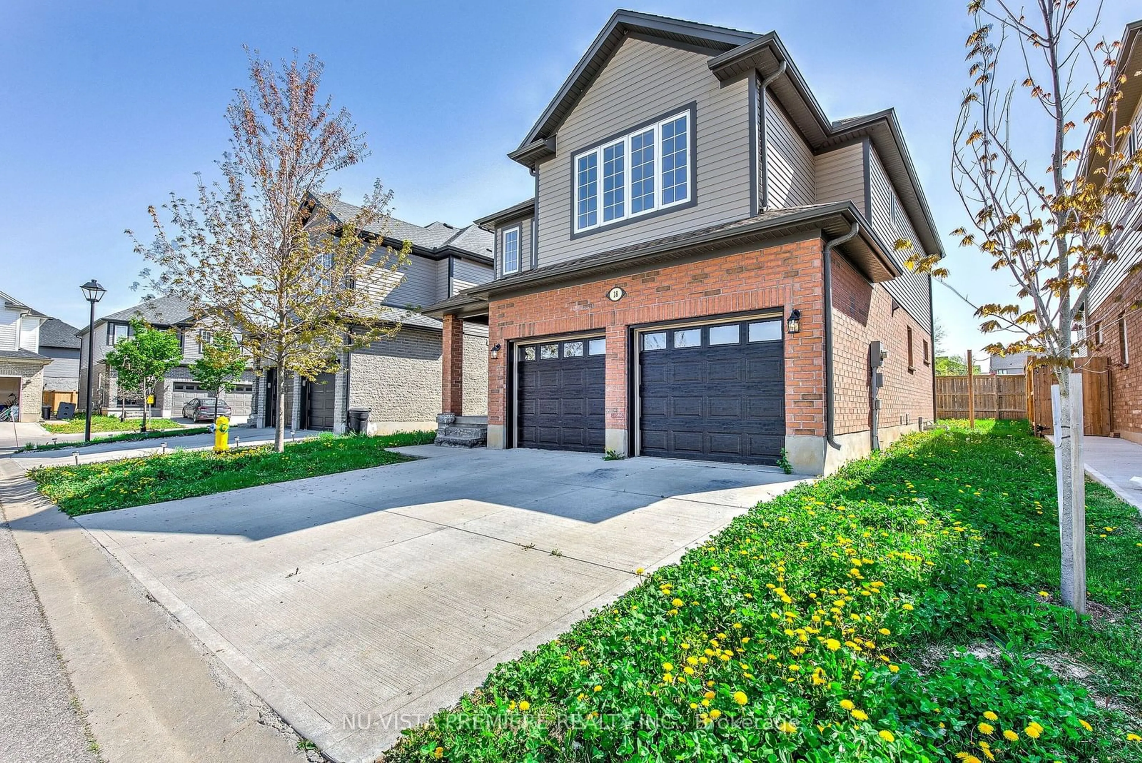 Home with brick exterior material, street for 3560 Singleton Ave #18, London Ontario N6L 0C9