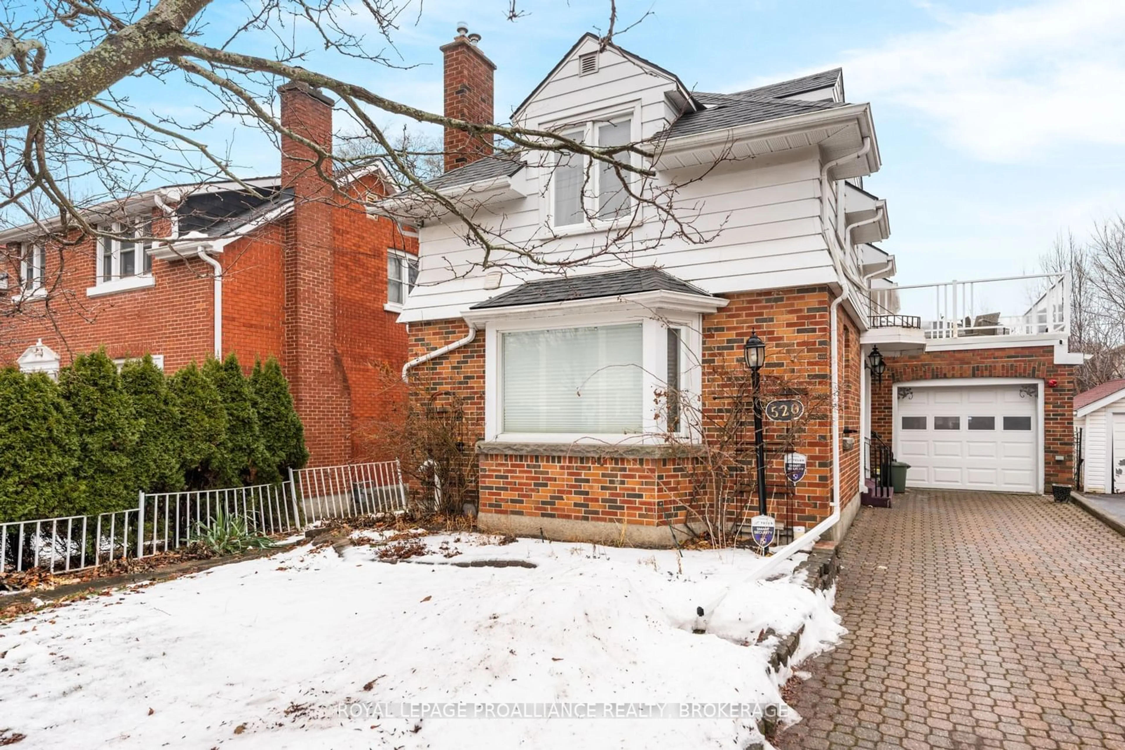 Home with brick exterior material, street for 520 College St, Kingston Ontario K7L 4M9