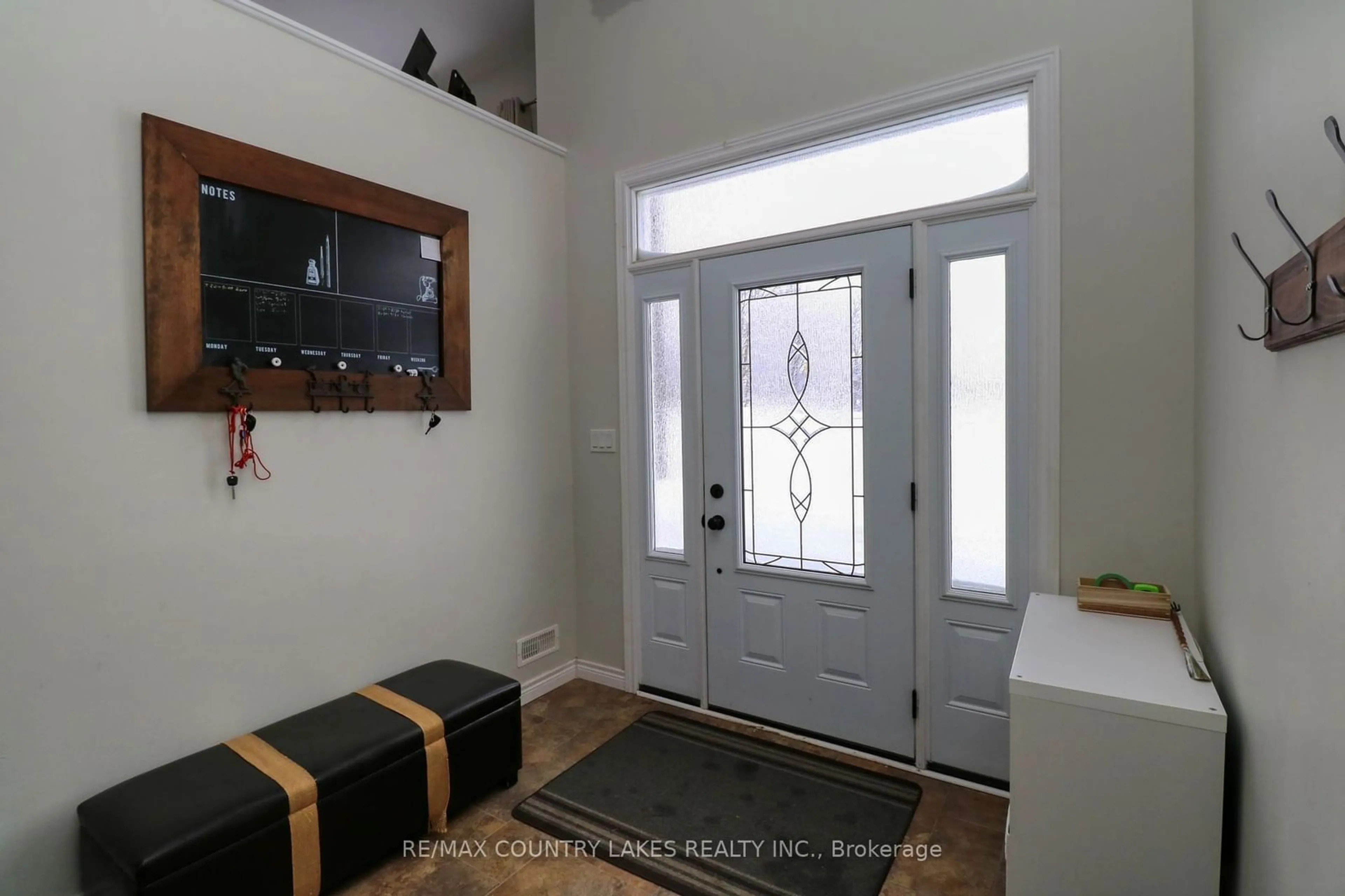 Indoor entryway for 1067 County Road 46, Kawartha Lakes Ontario K0M 2T0