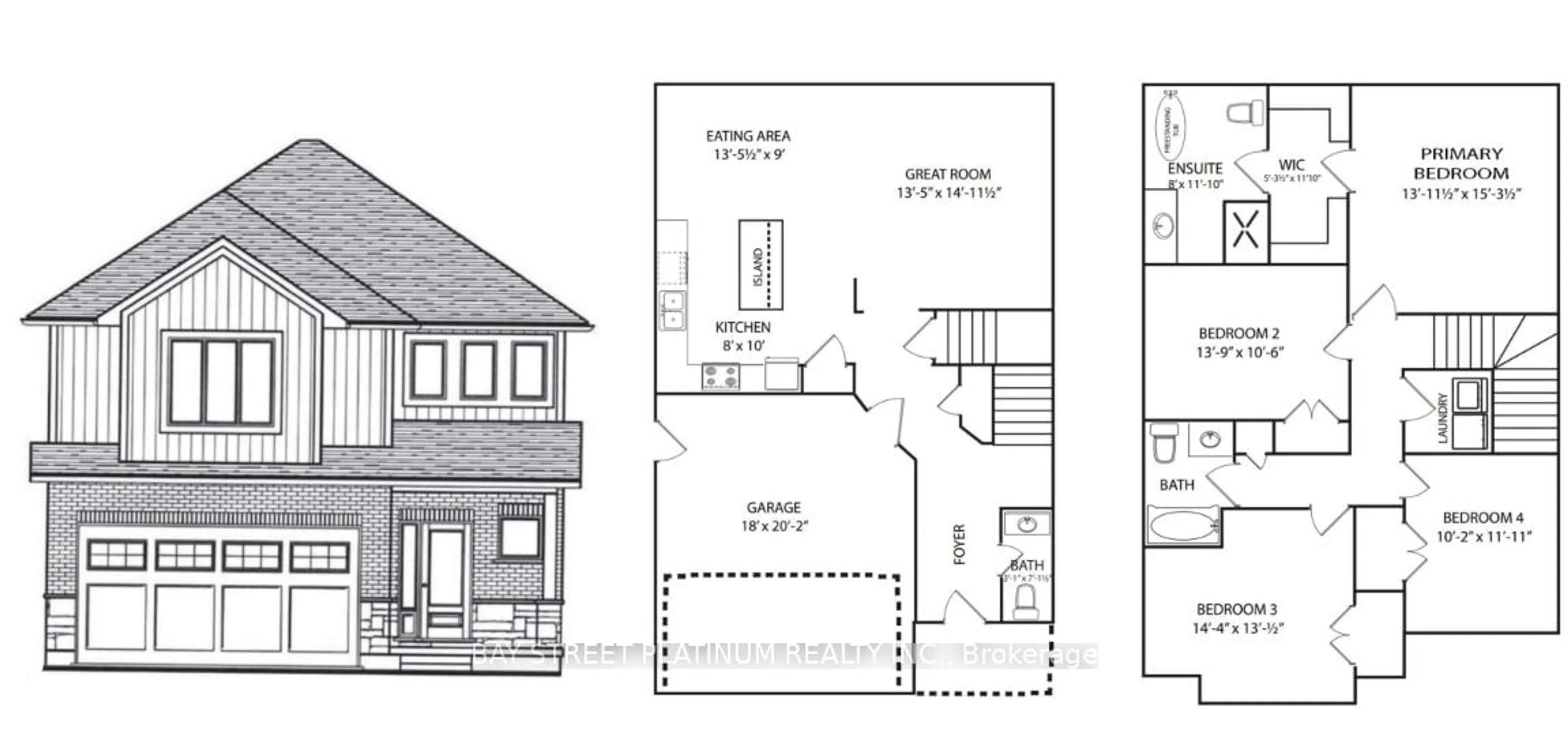 Floor plan for 99 Willson Dr Dr, Thorold Ontario L2V 0G7