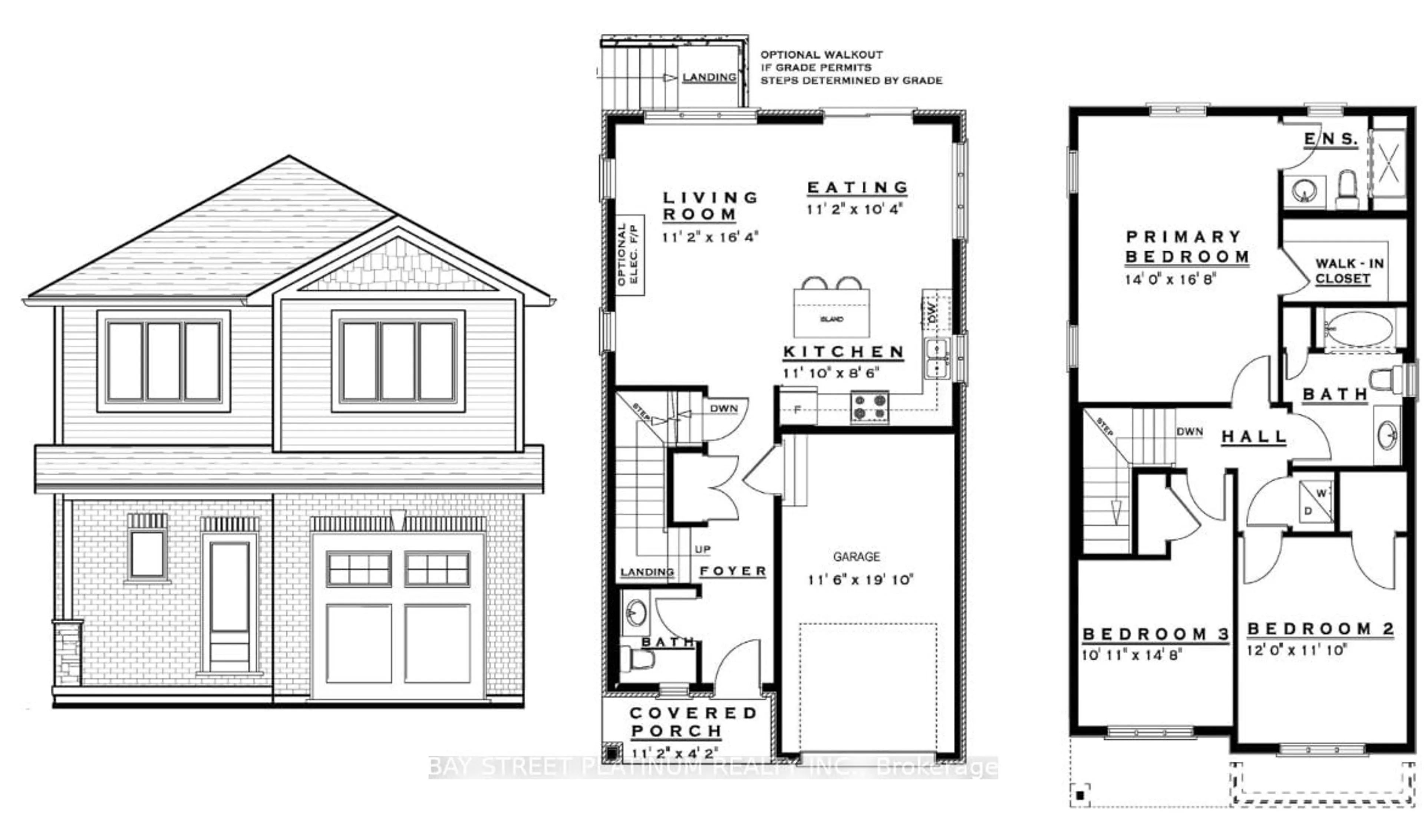 Floor plan for 72 Willson Dr Dr, Thorold Ontario L2V 0G7