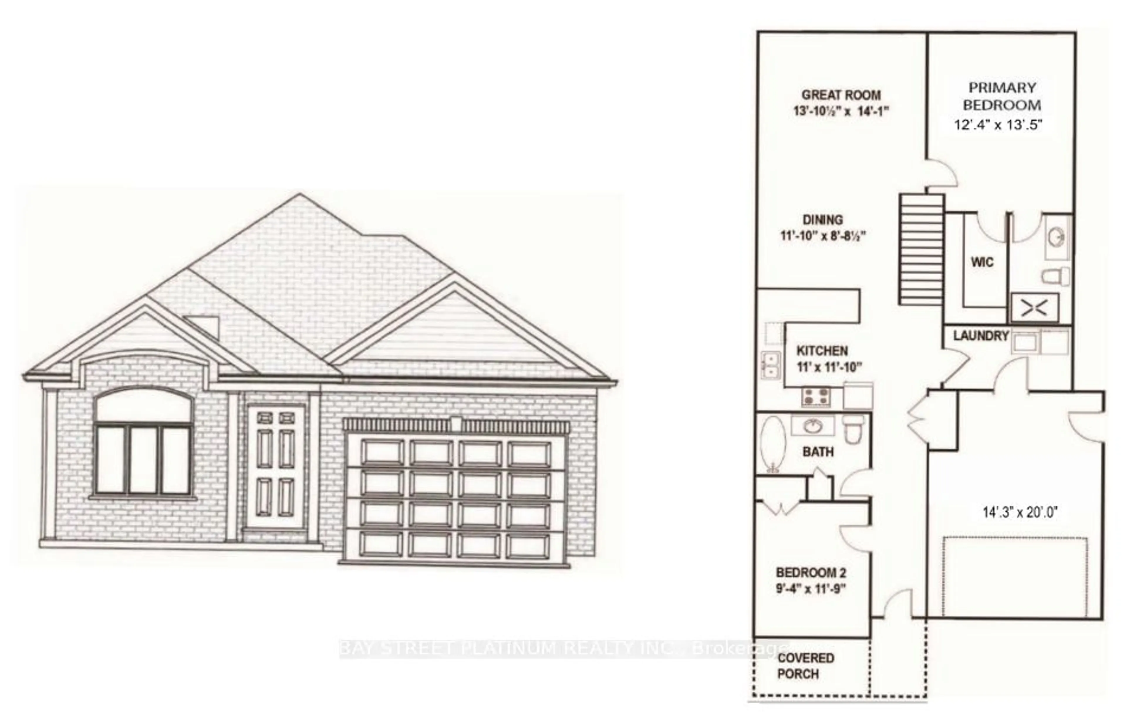 Floor plan for 85 Willson Dr Dr, Thorold Ontario L2V 0G7