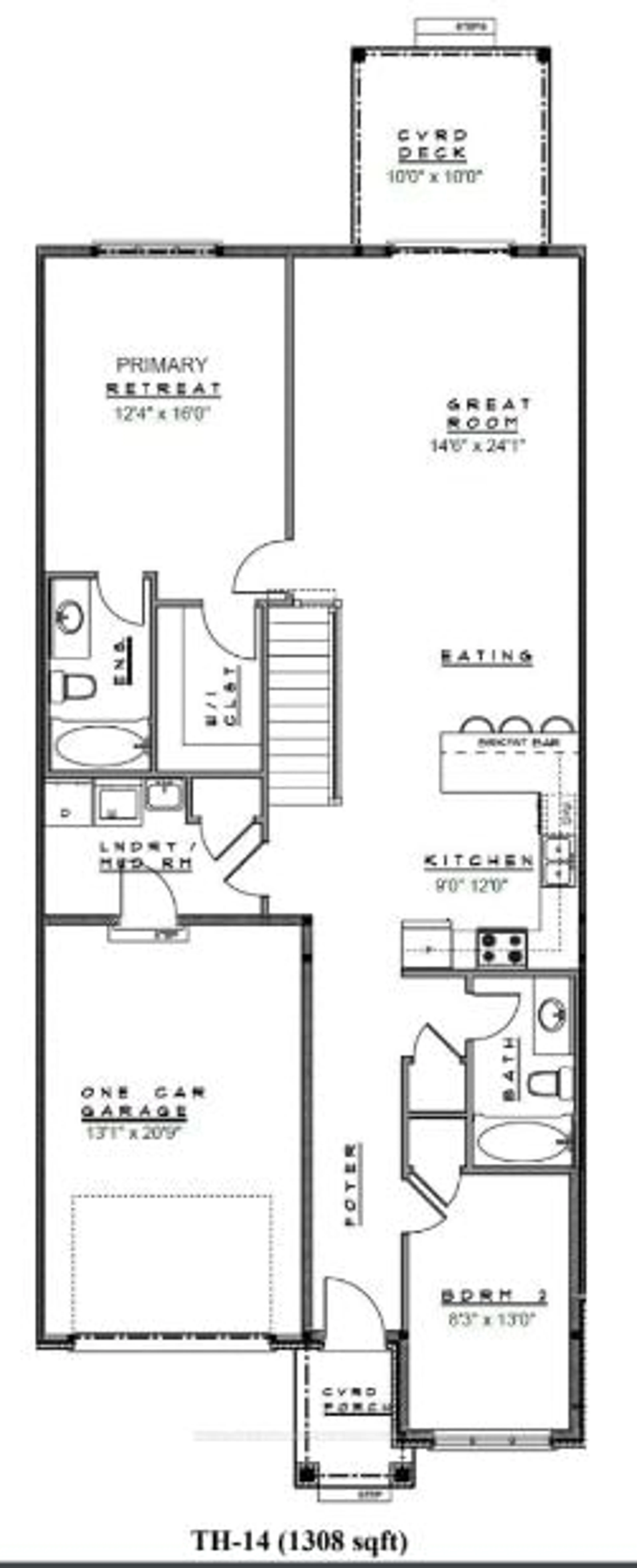 Floor plan for 53 MONTROSE Tr, Welland Ontario L3C 0K5