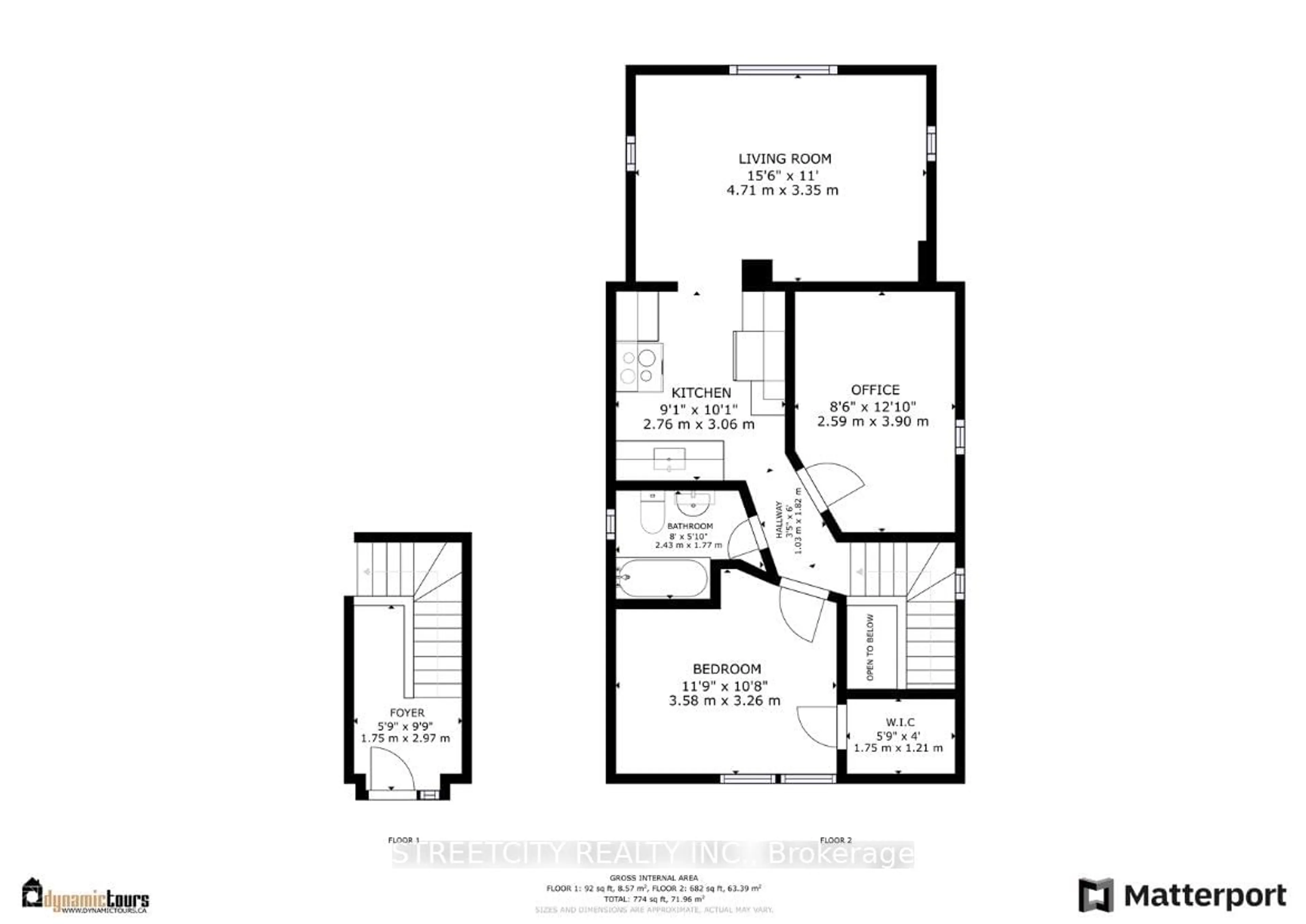 Floor plan for 436 Dorinda St, London Ontario N5W 4B4