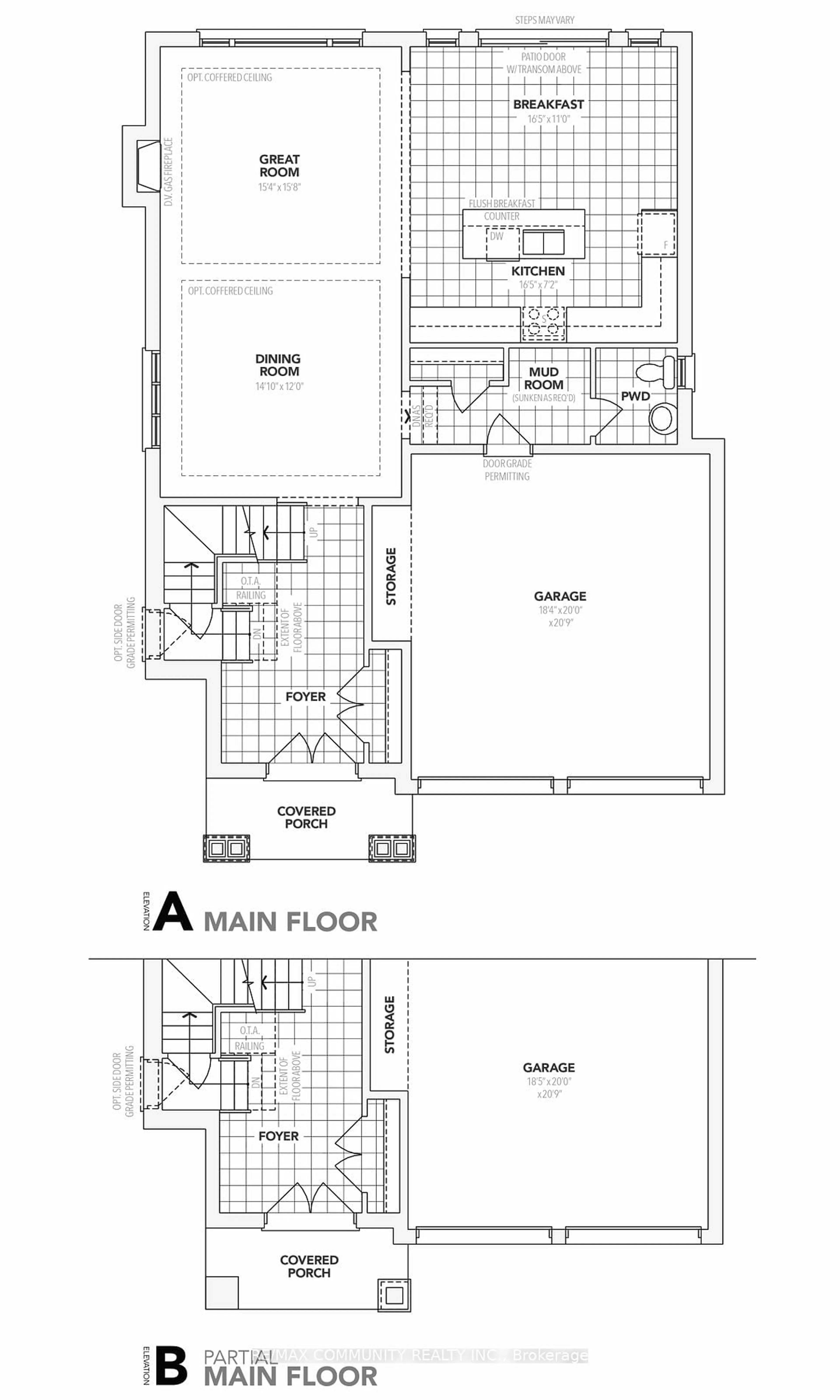 Floor plan for 50 Butler Blvd, Kawartha Lakes Ontario K9V 0S1