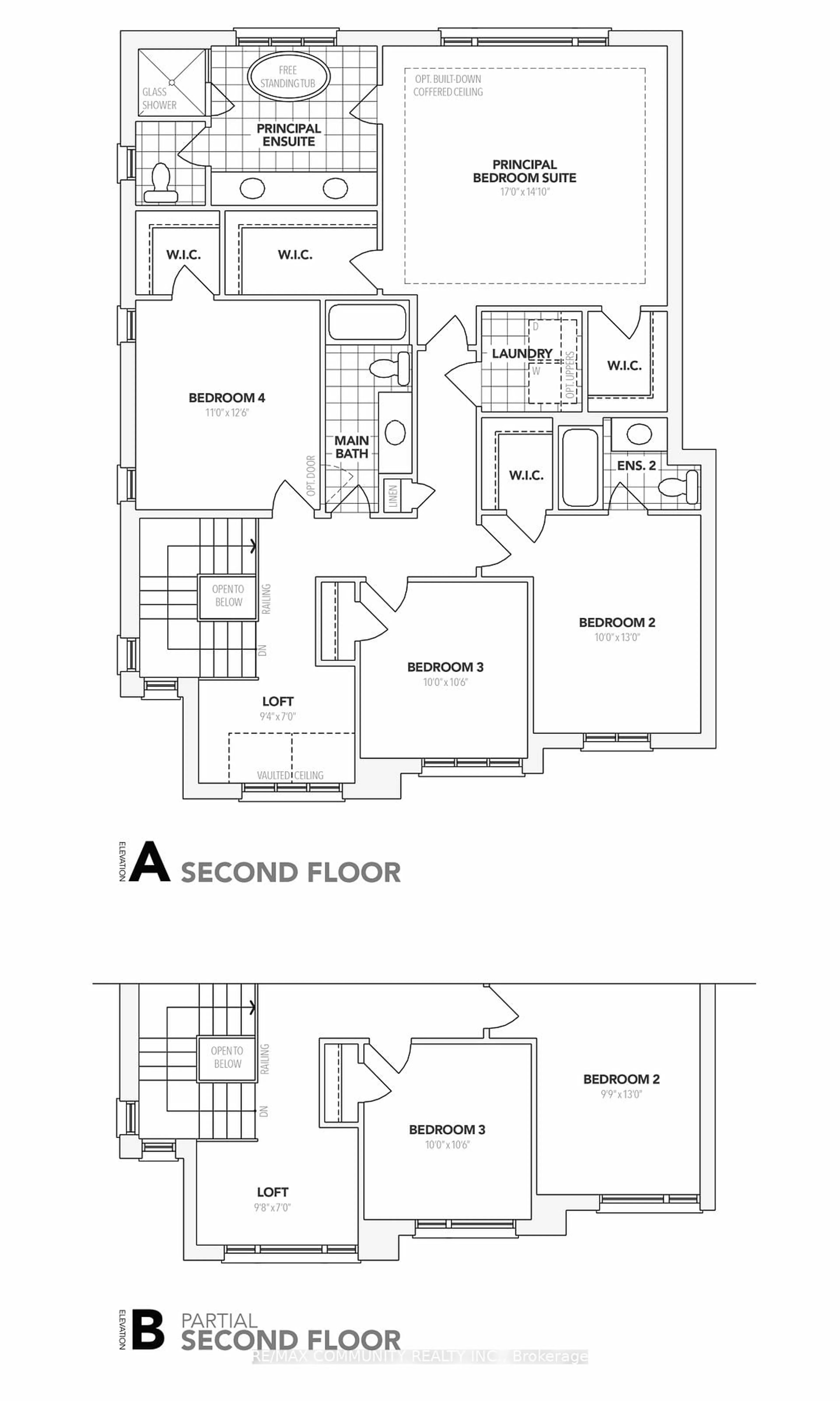 Floor plan for 50 Butler Blvd, Kawartha Lakes Ontario K9V 0S1