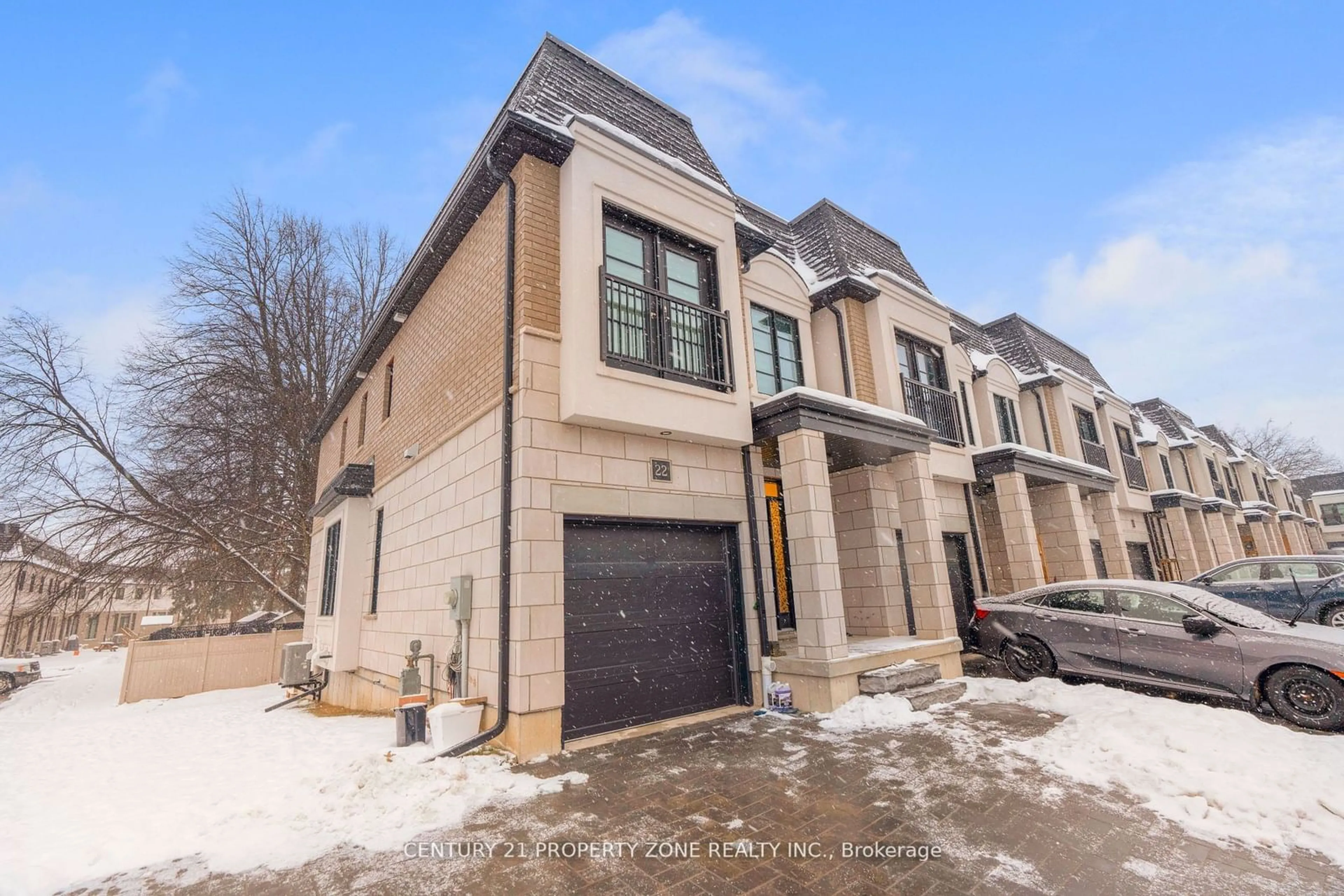 Home with brick exterior material, street for 143 Elgin St #22, Cambridge Ontario N1R 0E1