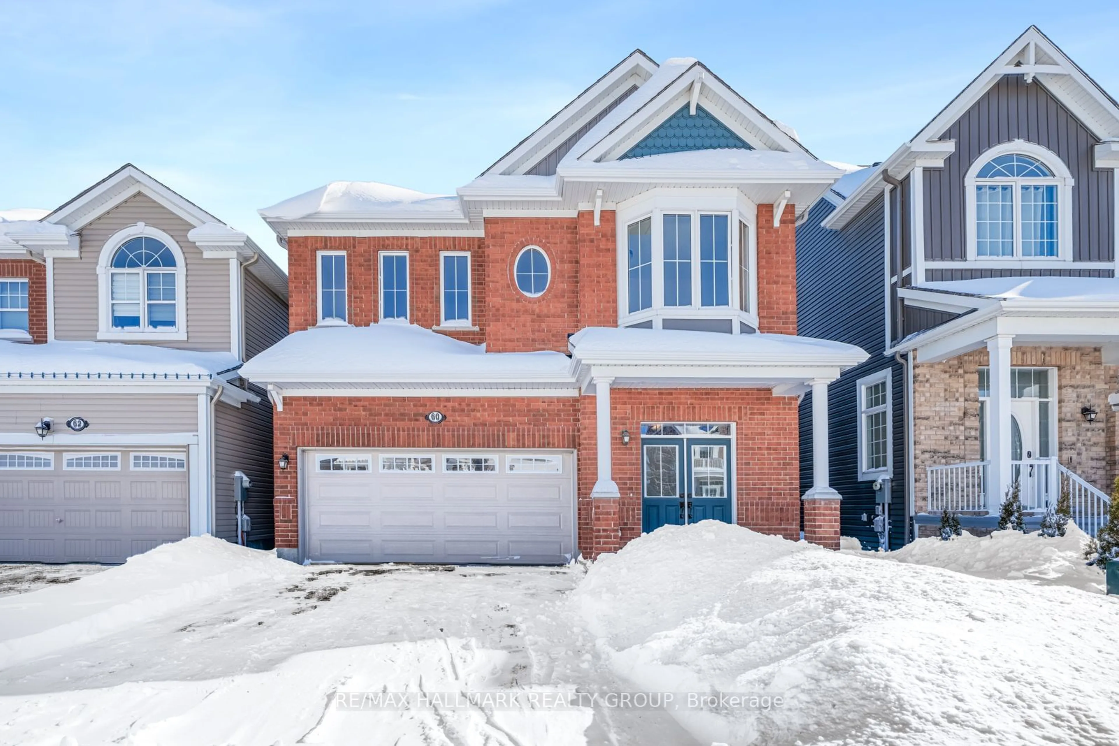 Home with brick exterior material, street for 60 Solaris Dr, Kanata Ontario K2M 0M1