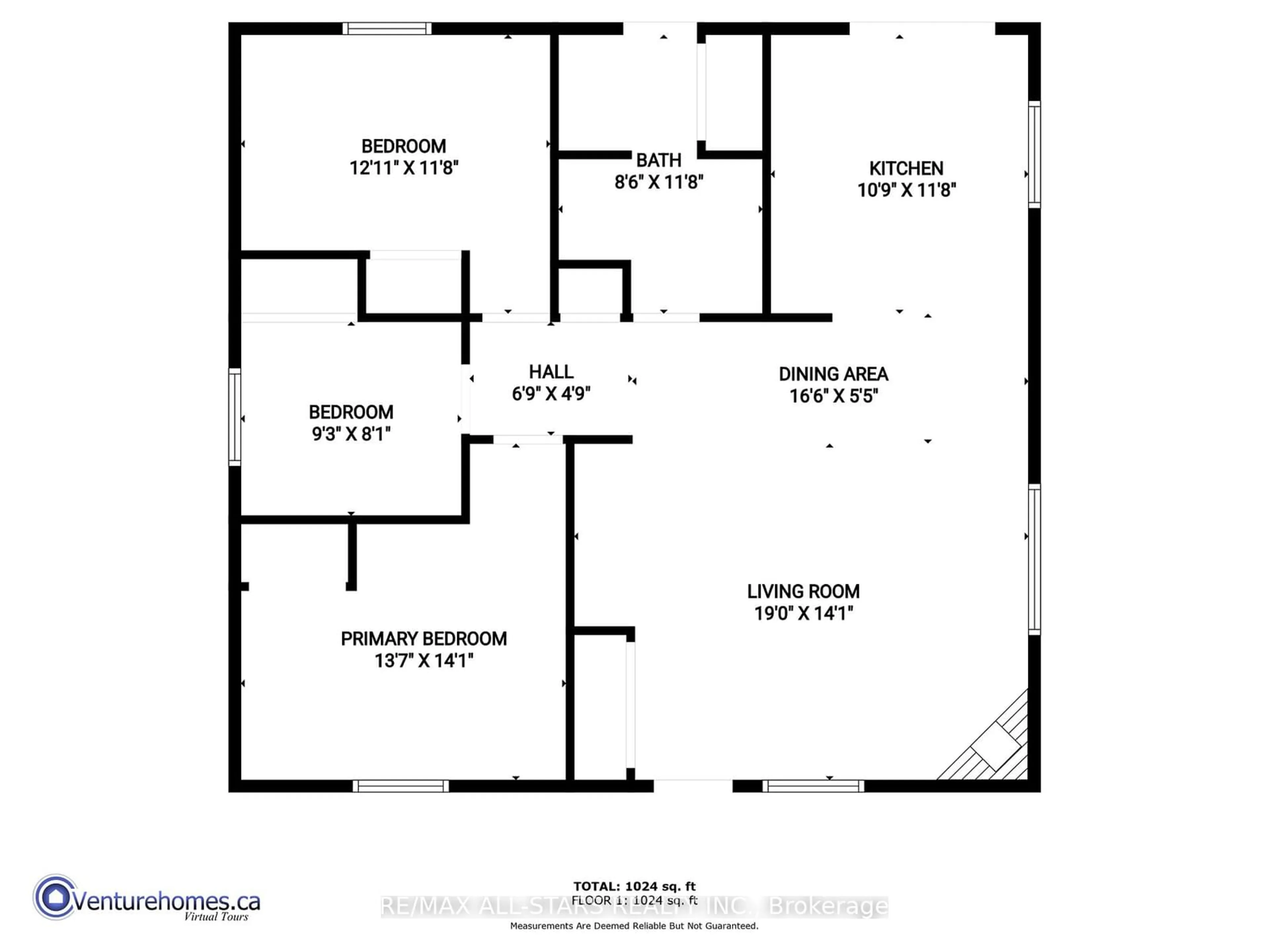 Floor plan for 2 Oakwood Dr, Kawartha Lakes Ontario K0M 1N0