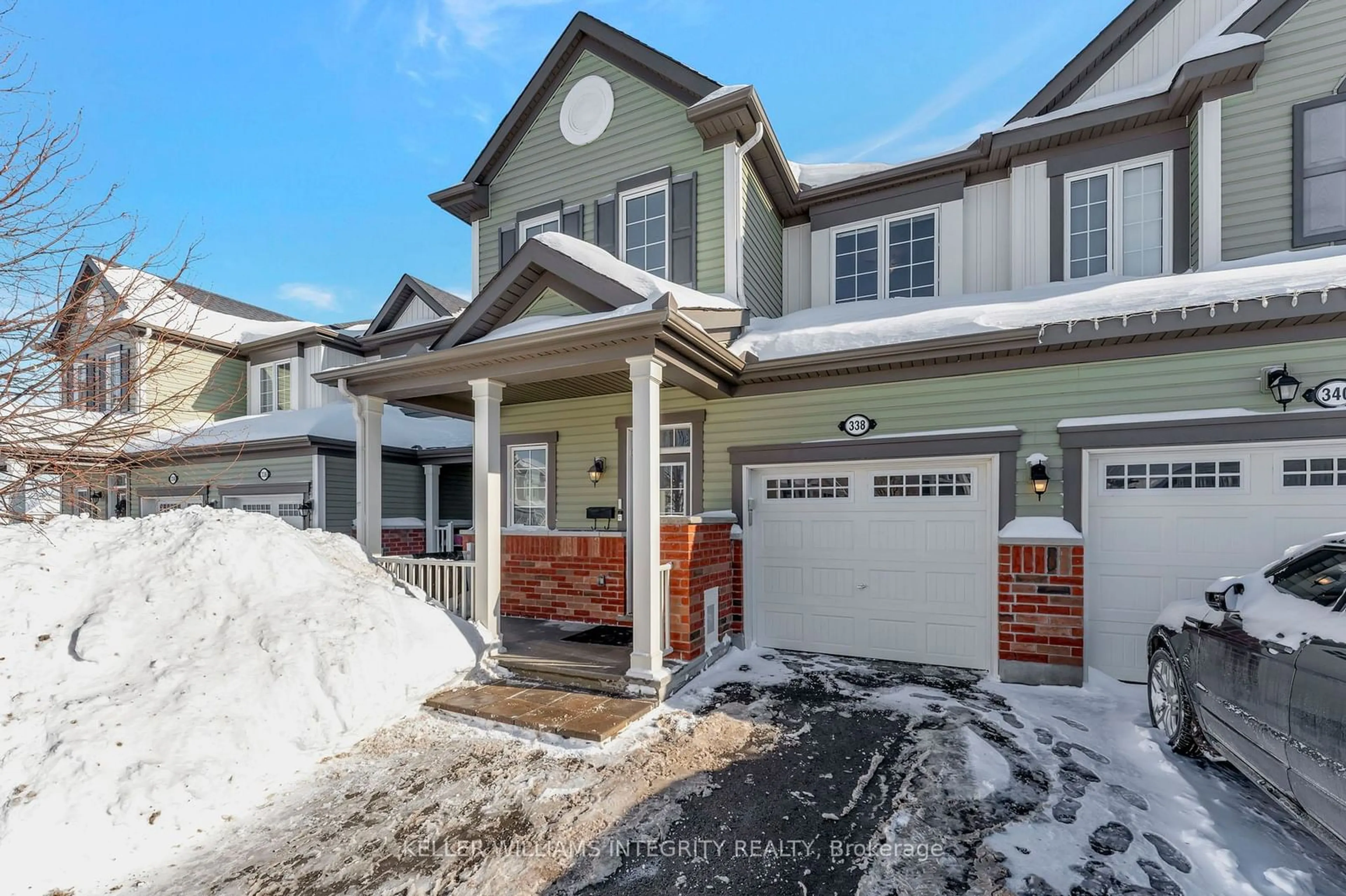 Home with brick exterior material, street for 338 Astelia Cres, Stittsville - Munster - Richmond Ontario K2S 0W7