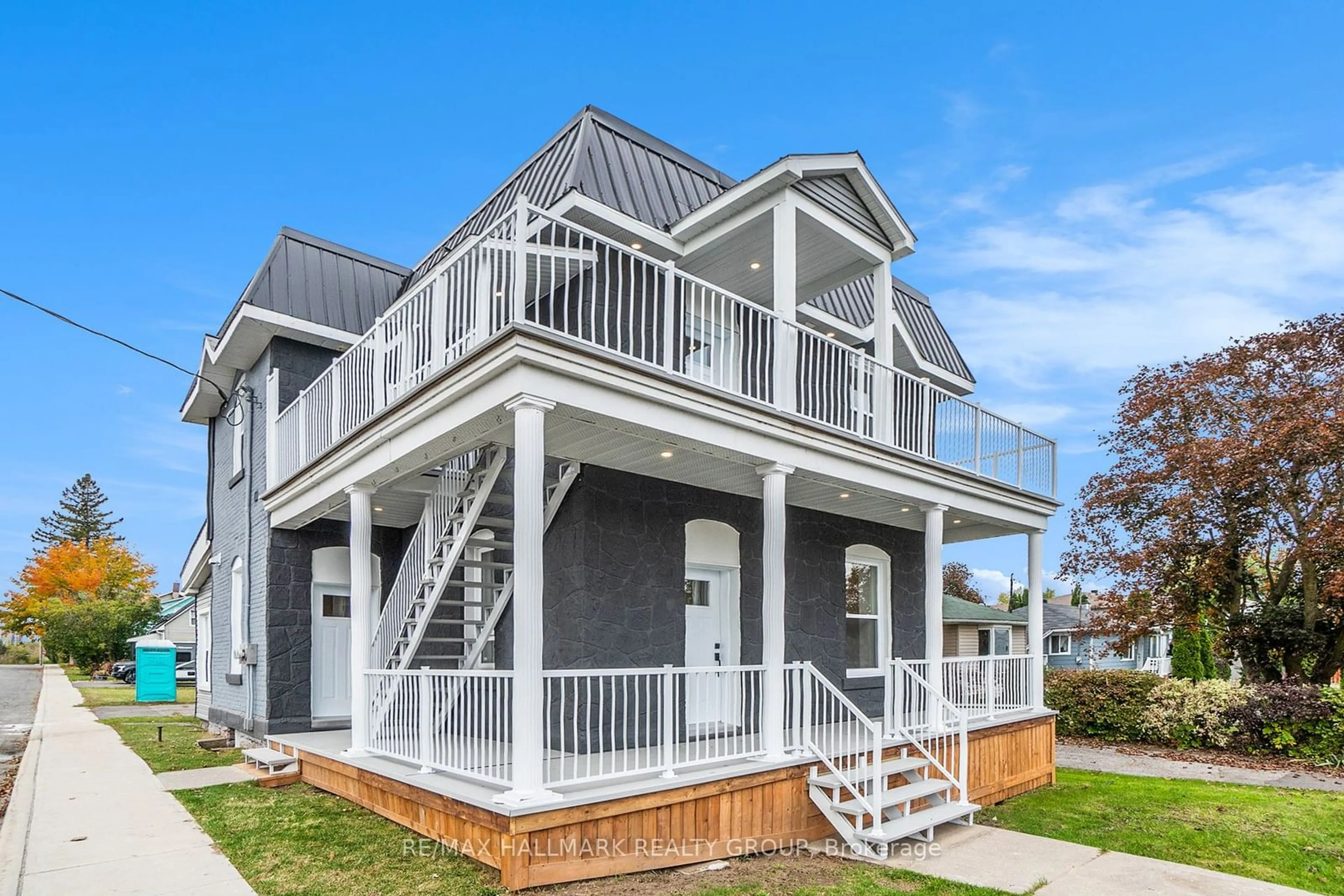 Home with vinyl exterior material, street for 398 WATER St, Alfred and Plantagenet Ontario K0B 1L0