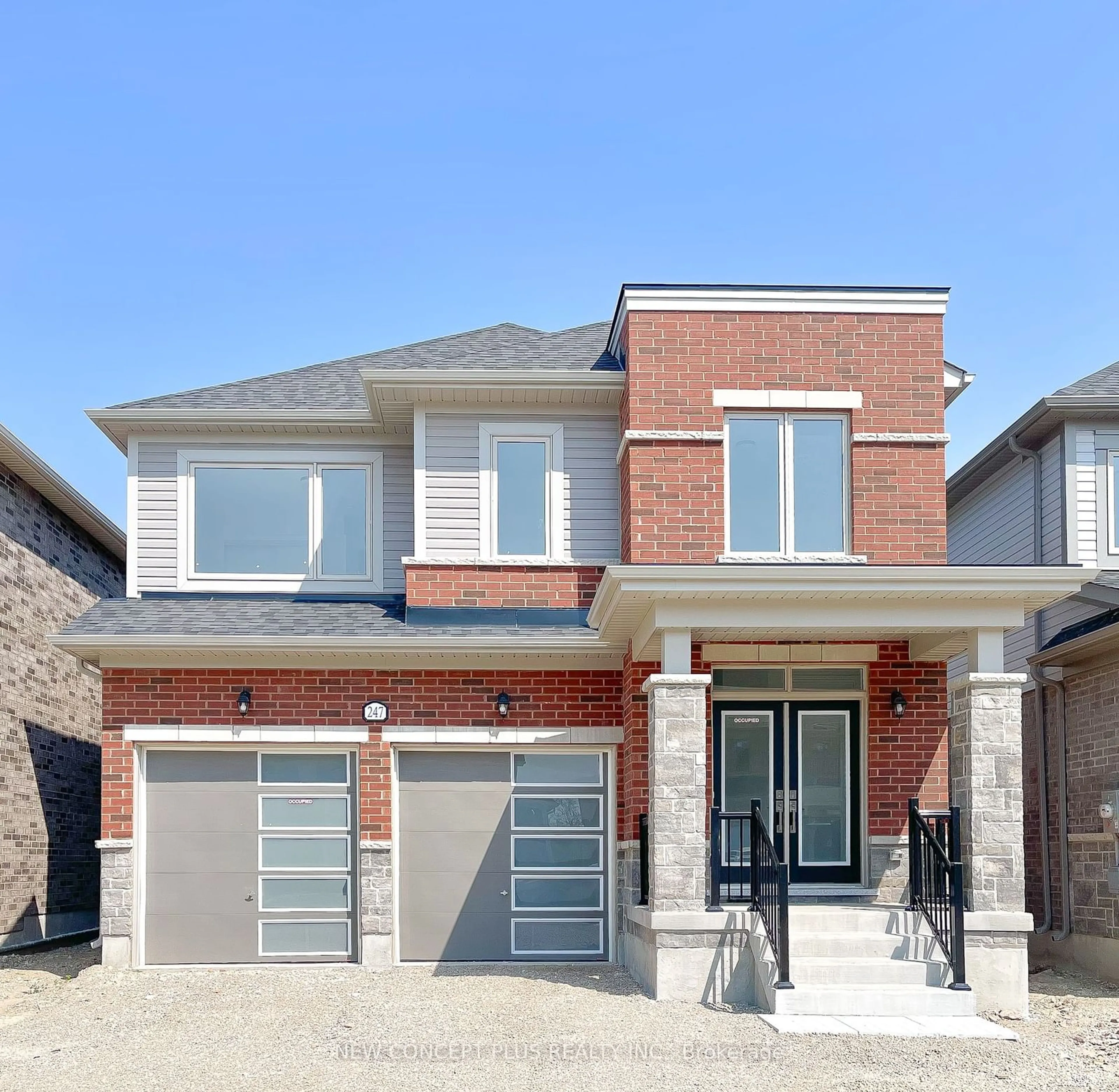 Home with brick exterior material, street for 247 Rea Dr, Centre Wellington Ontario N1M 0K1