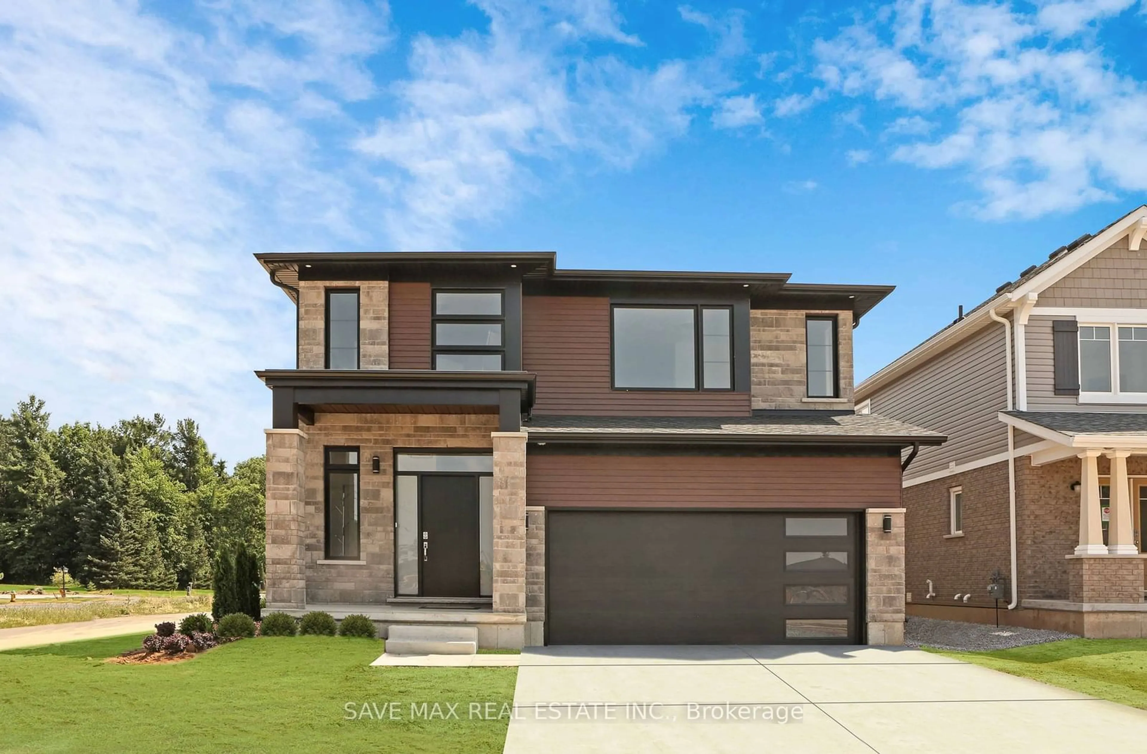 Home with brick exterior material, street for 145 Westcott Rd #Lot 24, Welland Ontario L3B 5N8