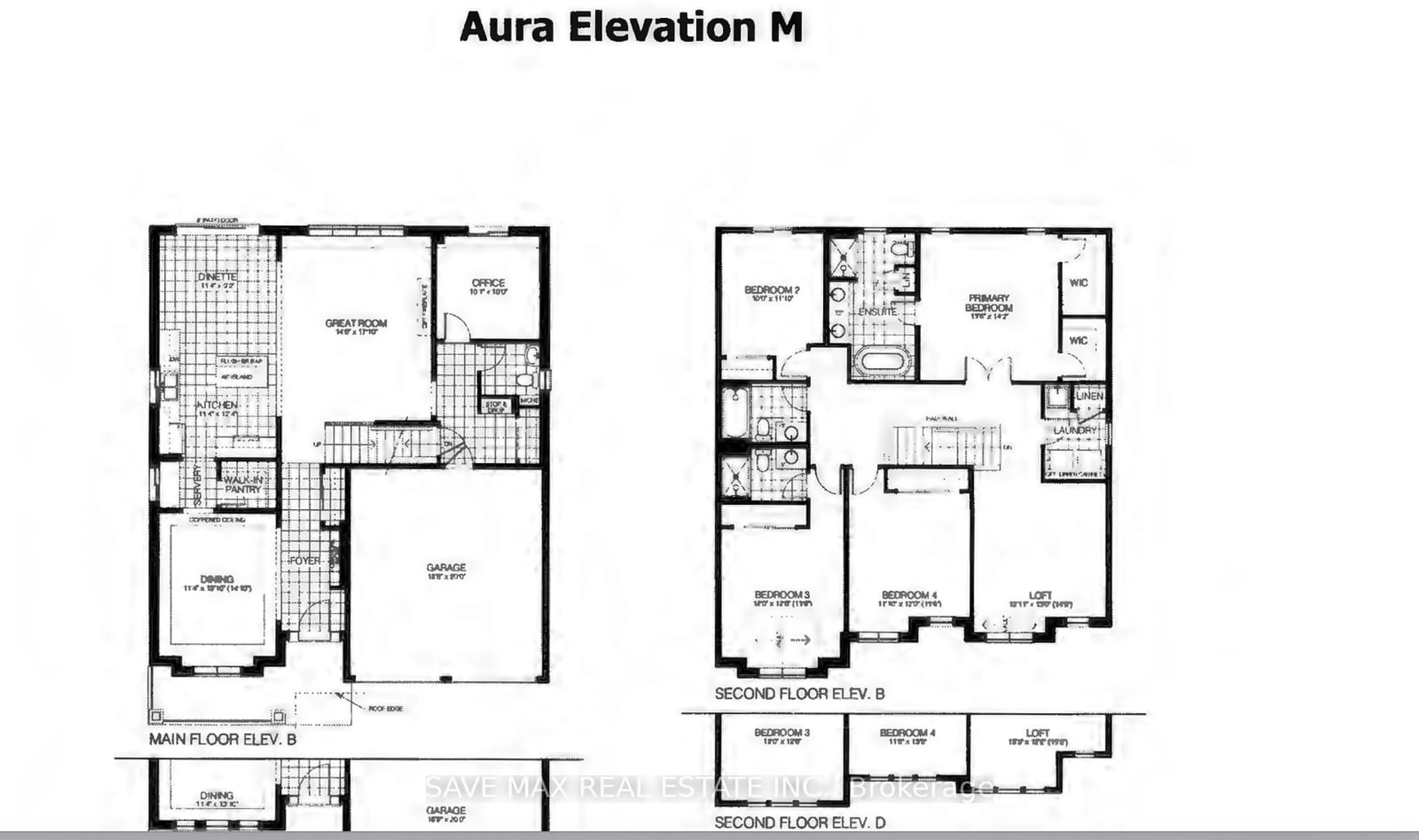 Floor plan for 145 Westcott Rd #Lot 24, Welland Ontario L3B 5N8