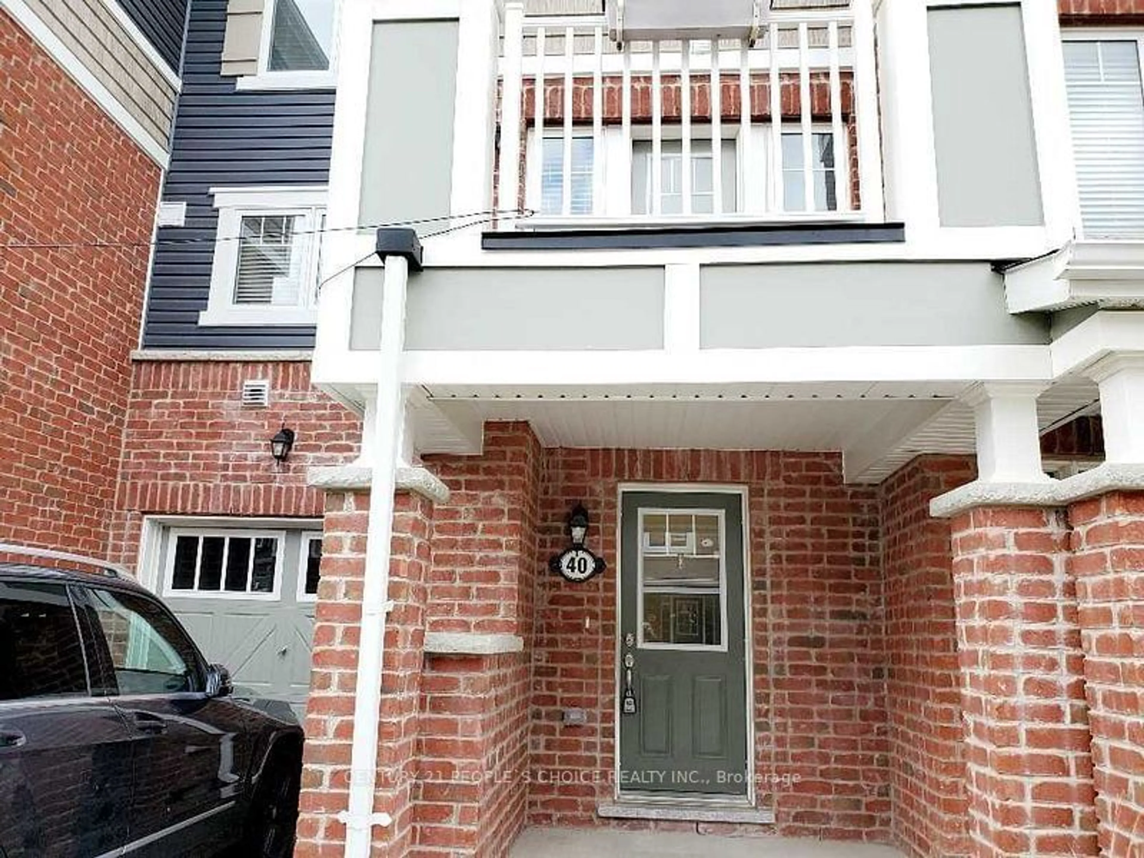 Home with brick exterior material, street for 143 Ridge Rd #40, Cambridge Ontario N3E 0E1