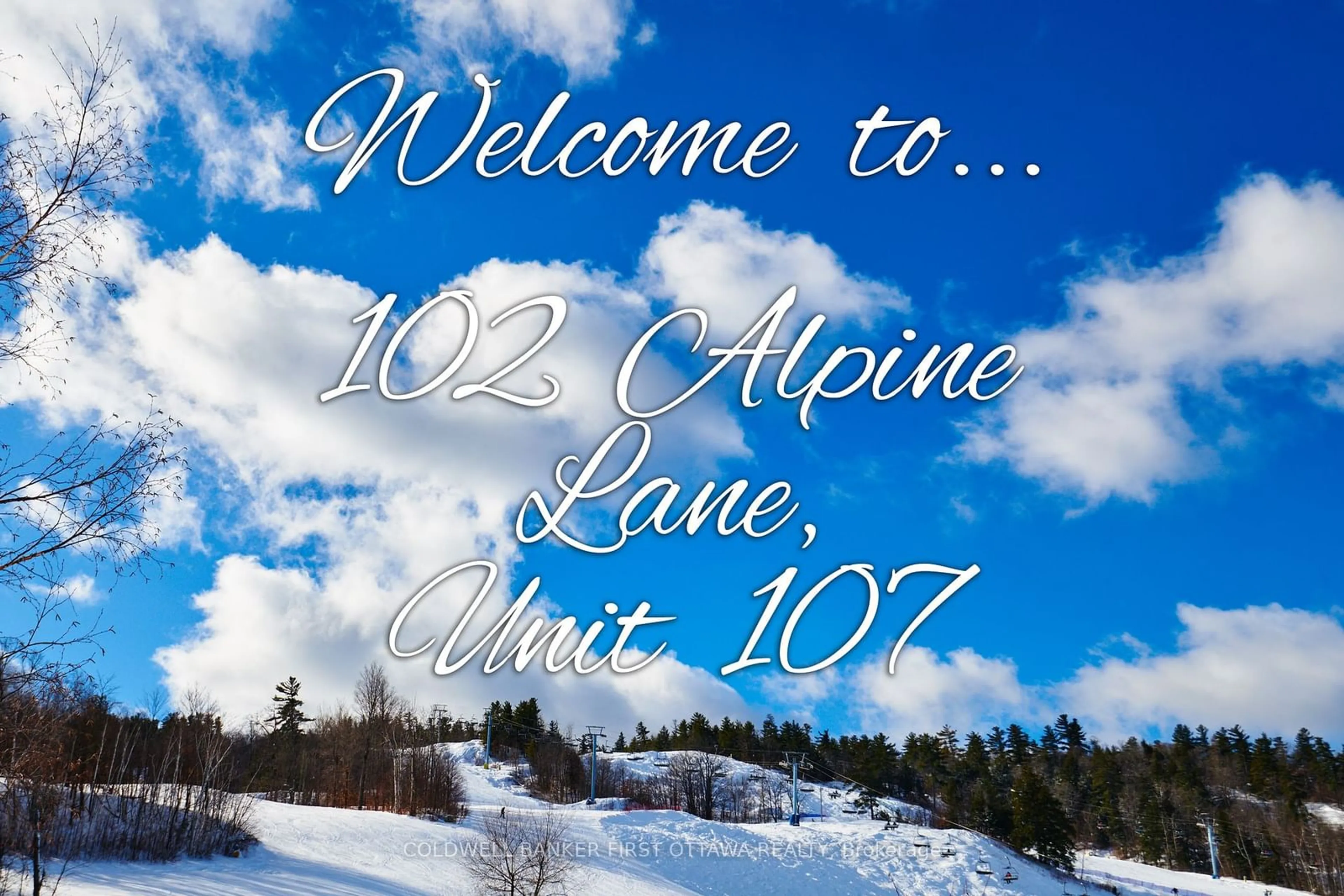 Unknown for 100 Alpine Lane #107, Greater Madawaska Ontario K0J 1H0