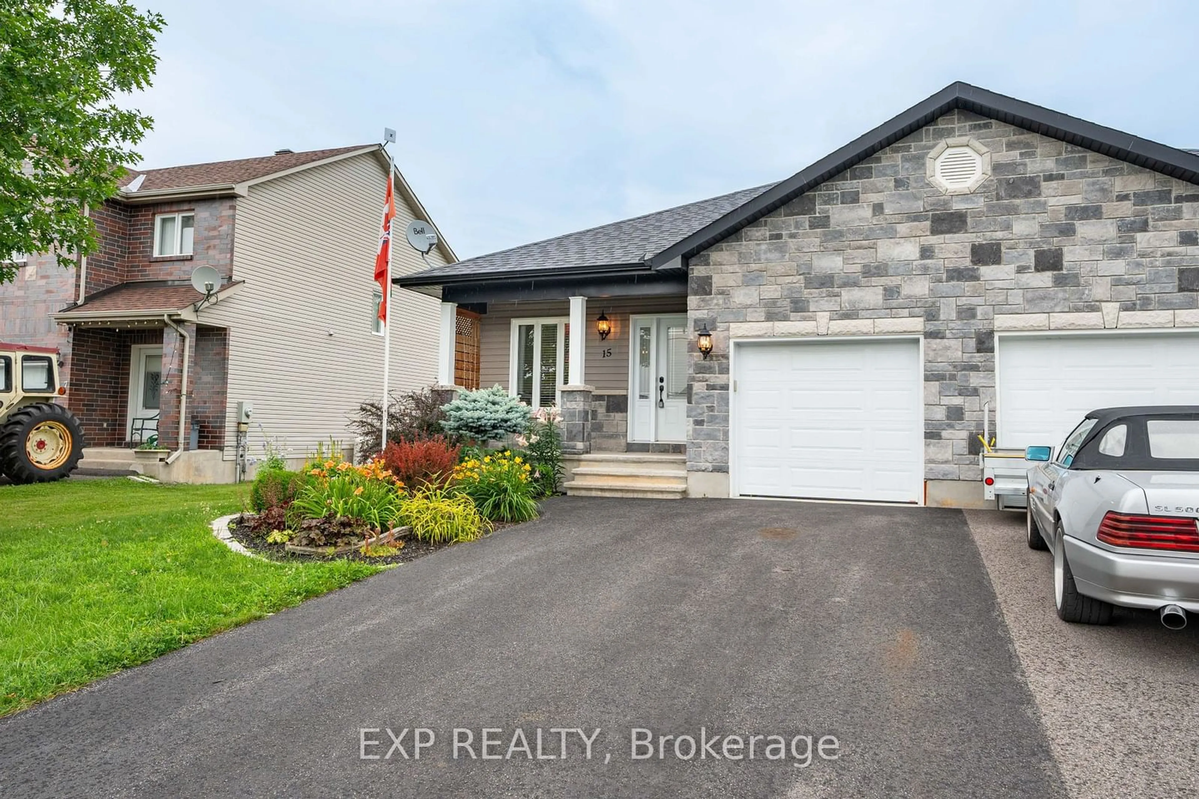 Home with brick exterior material, street for 15 Gareau Cres, The Nation Ontario K0C 2B0