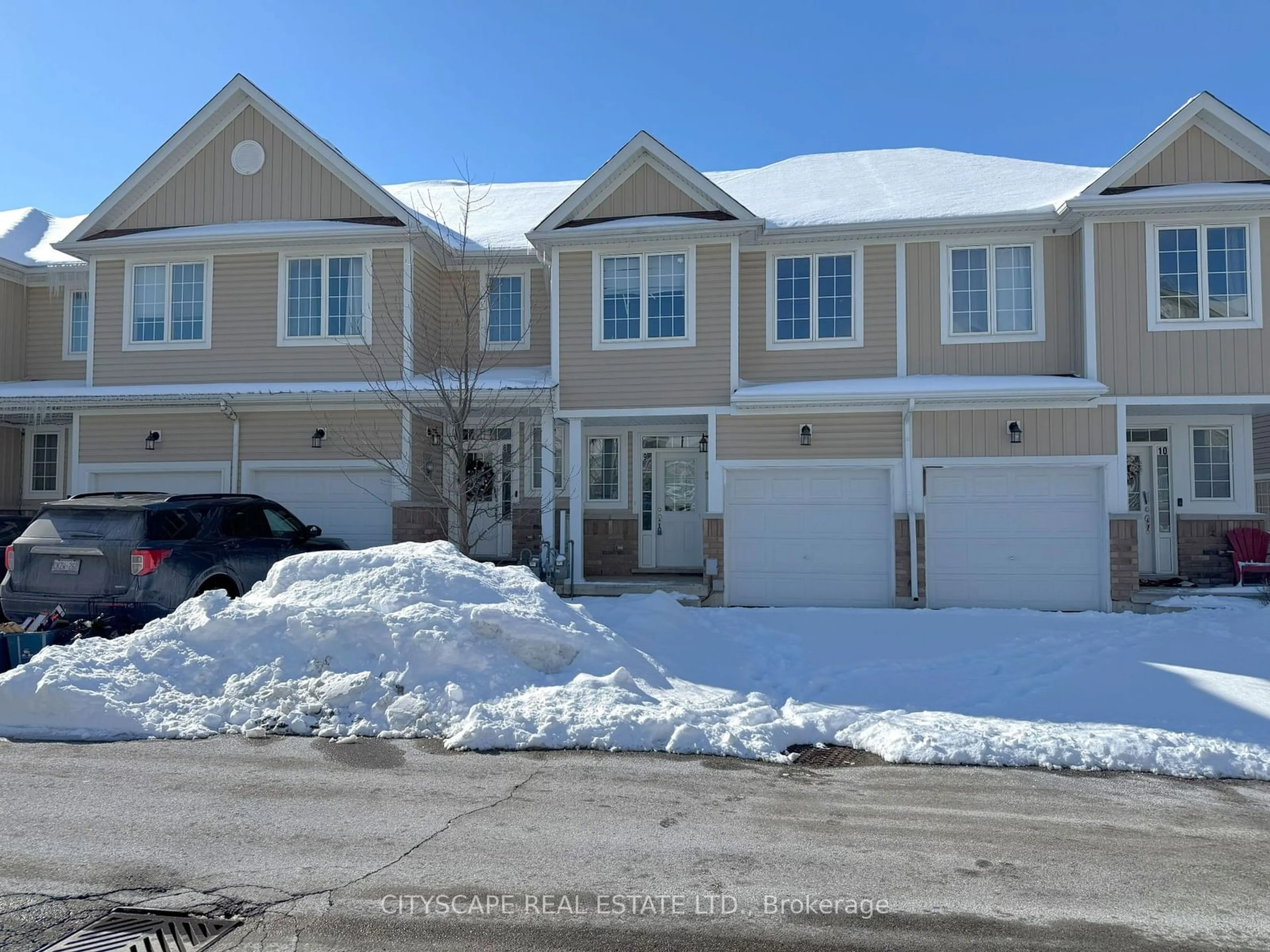 A pic from outside/outdoor area/front of a property/back of a property/a pic from drone, street for 21 Diana Ave #9, Brantford Ontario N3T 0G7