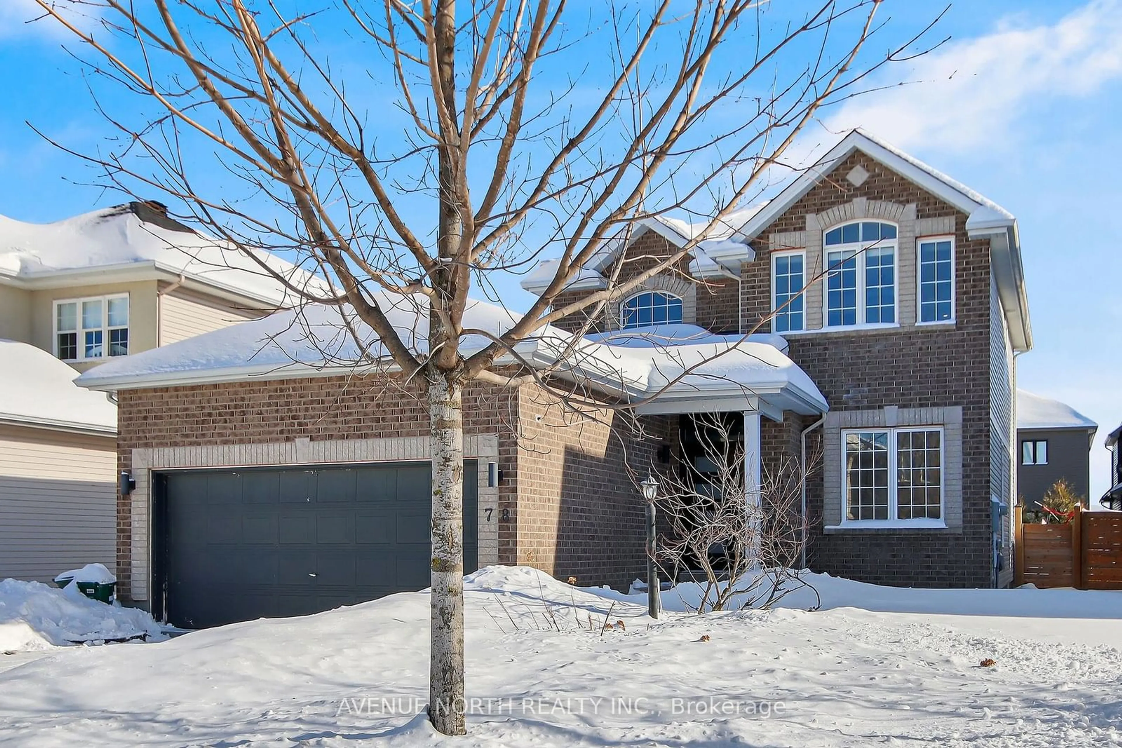 Home with brick exterior material, street for 78 Friendly Cres, Stittsville - Munster - Richmond Ontario K2S 2B5