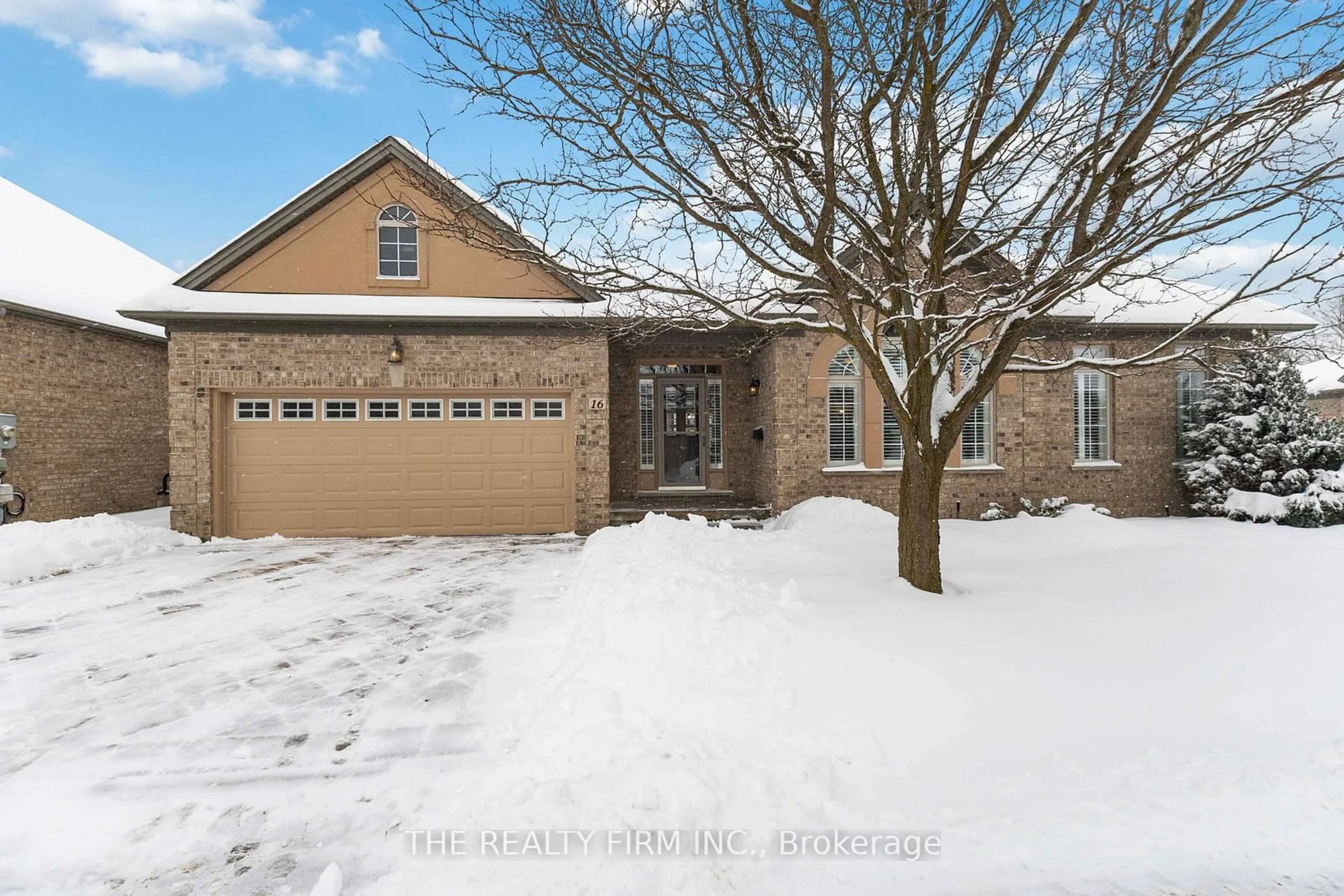 Home with brick exterior material, street for 475 Mcgarrell Dr #16, London Ontario N6G 5K6