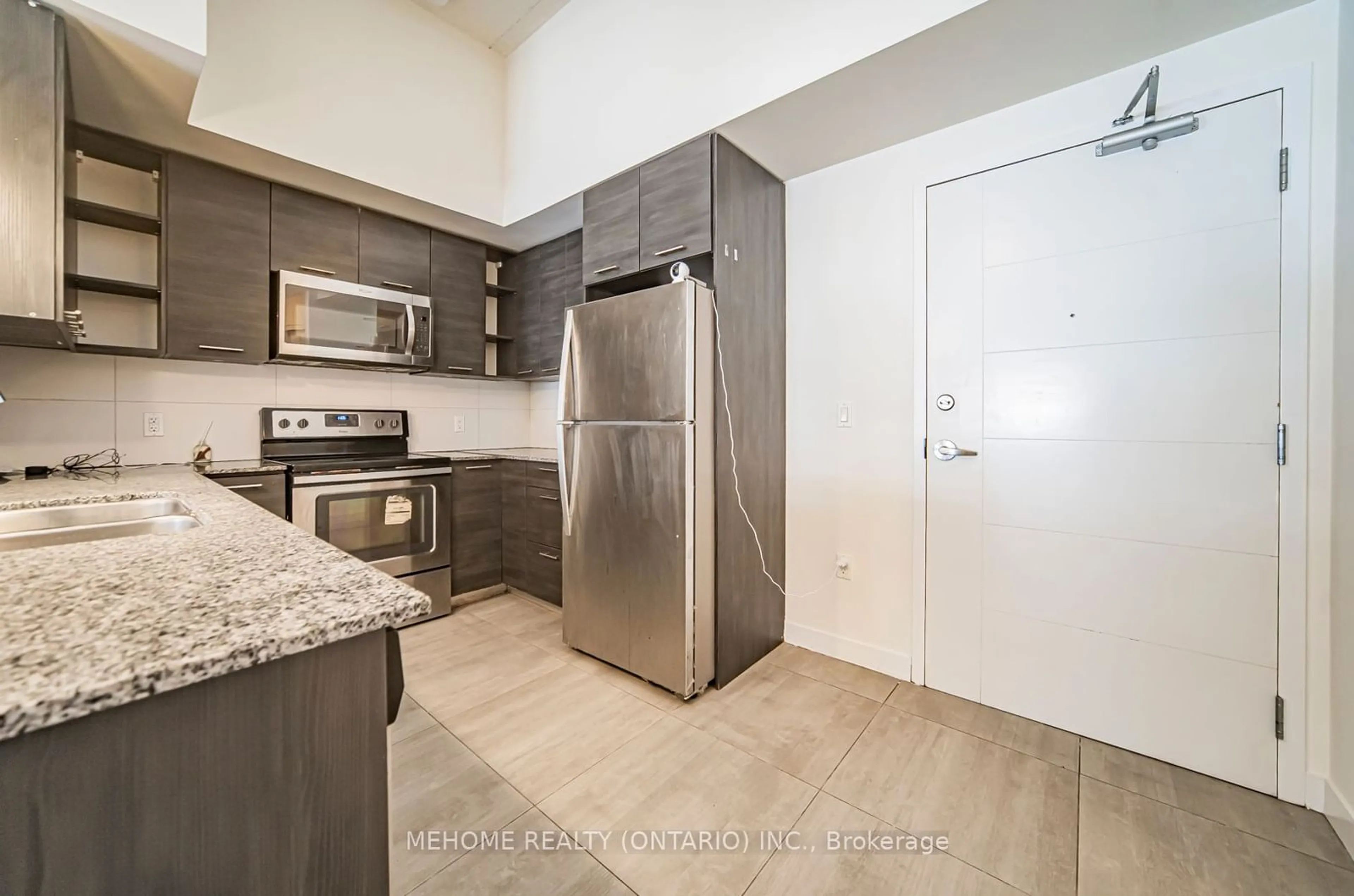 Standard kitchen, unknown for 251 Hemlock St #108, Waterloo Ontario N2L 0H2