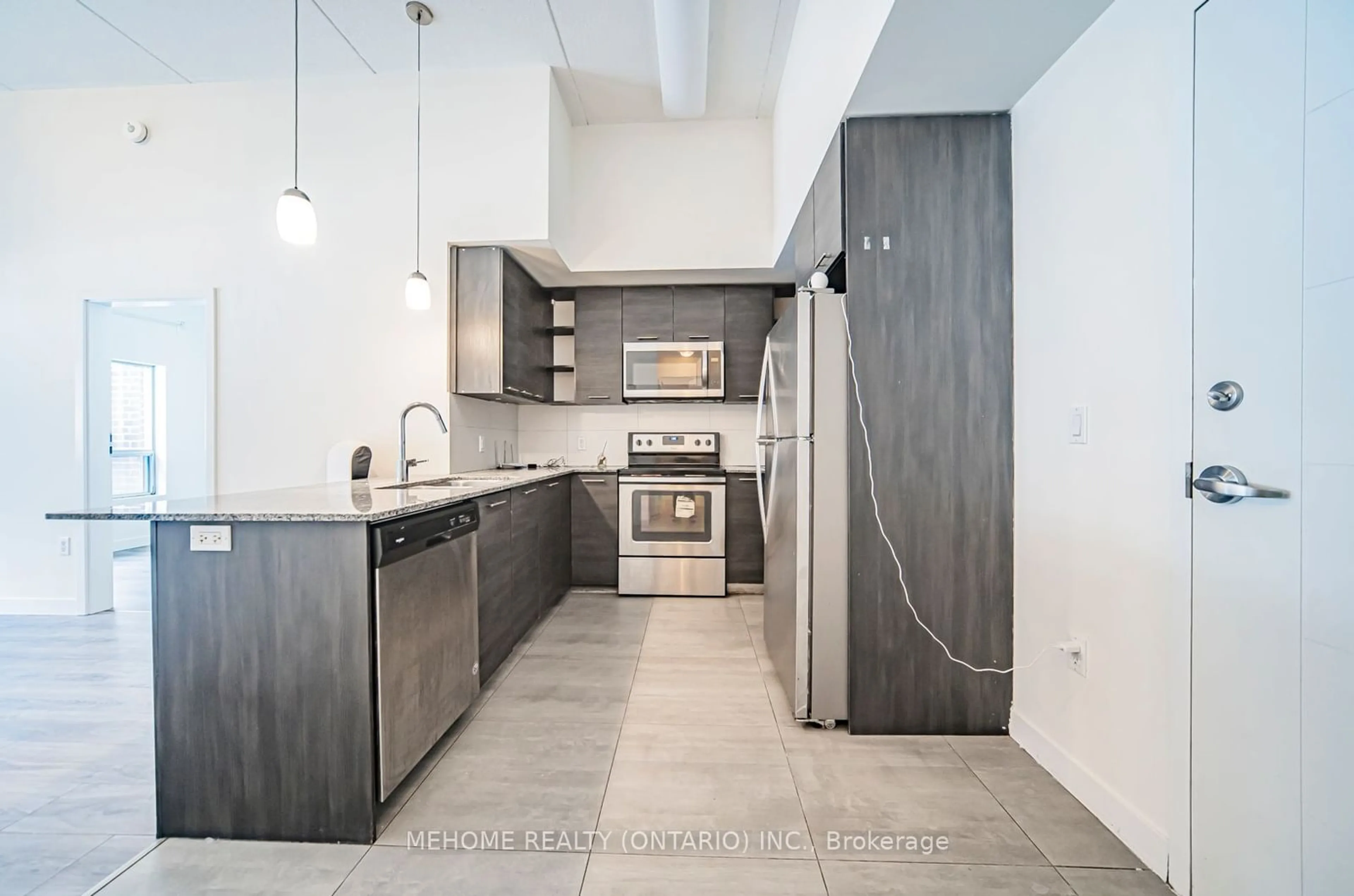 Standard kitchen, unknown for 251 Hemlock St #108, Waterloo Ontario N2L 0H2