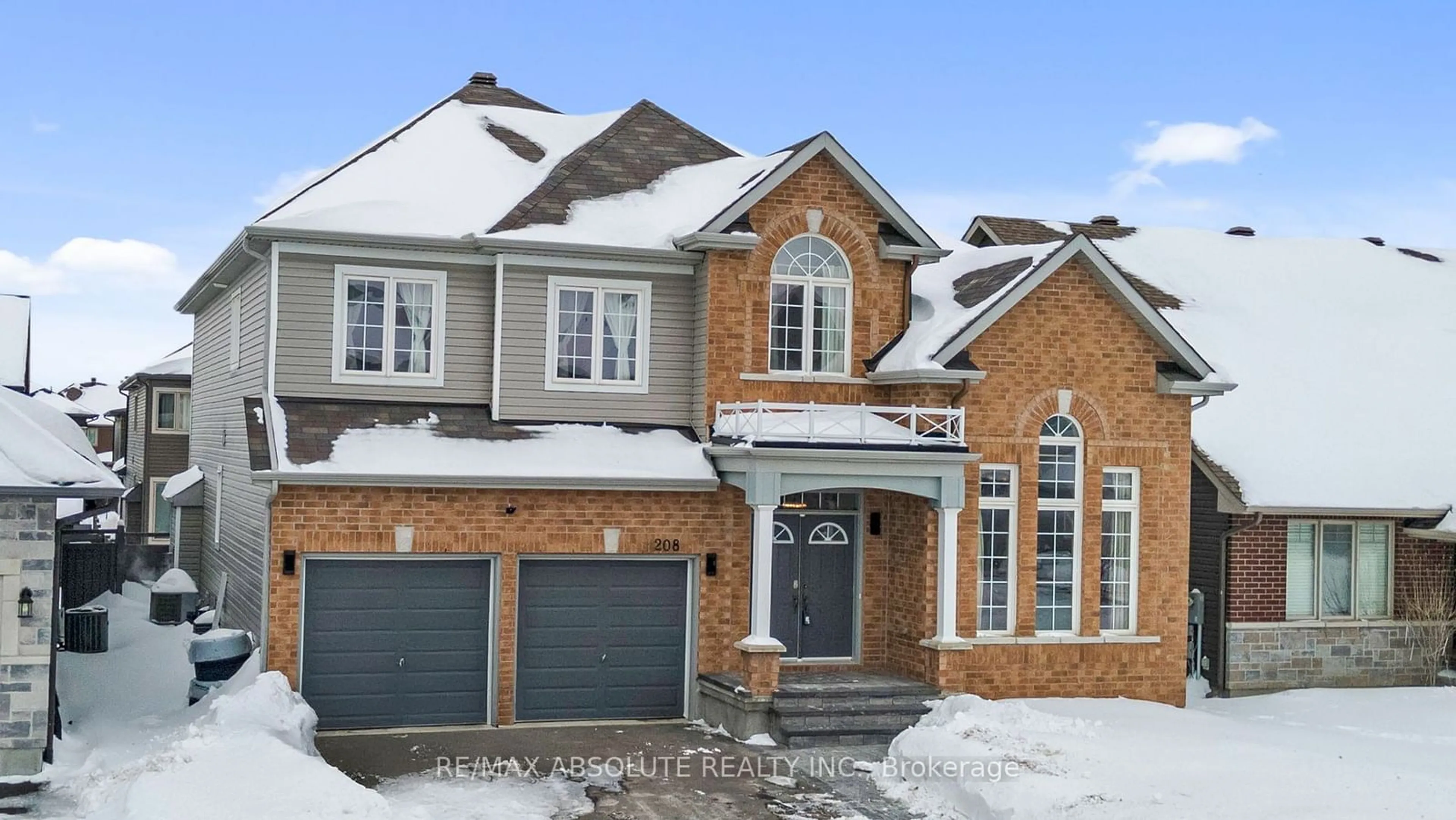 Home with brick exterior material, street for 208 Rover St, Ottawa Ontario K2S 1S3