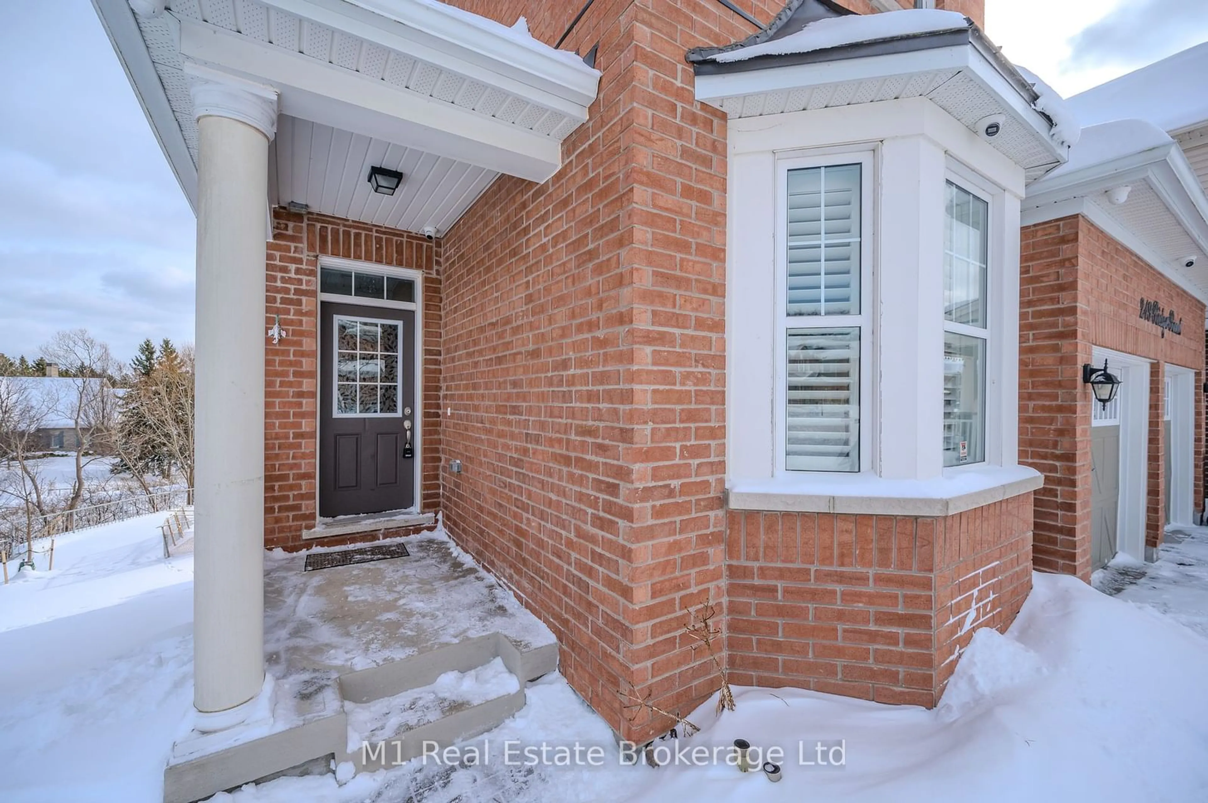 Home with brick exterior material, street for 219 Ridge Rd, Cambridge Ontario N3E 1A1