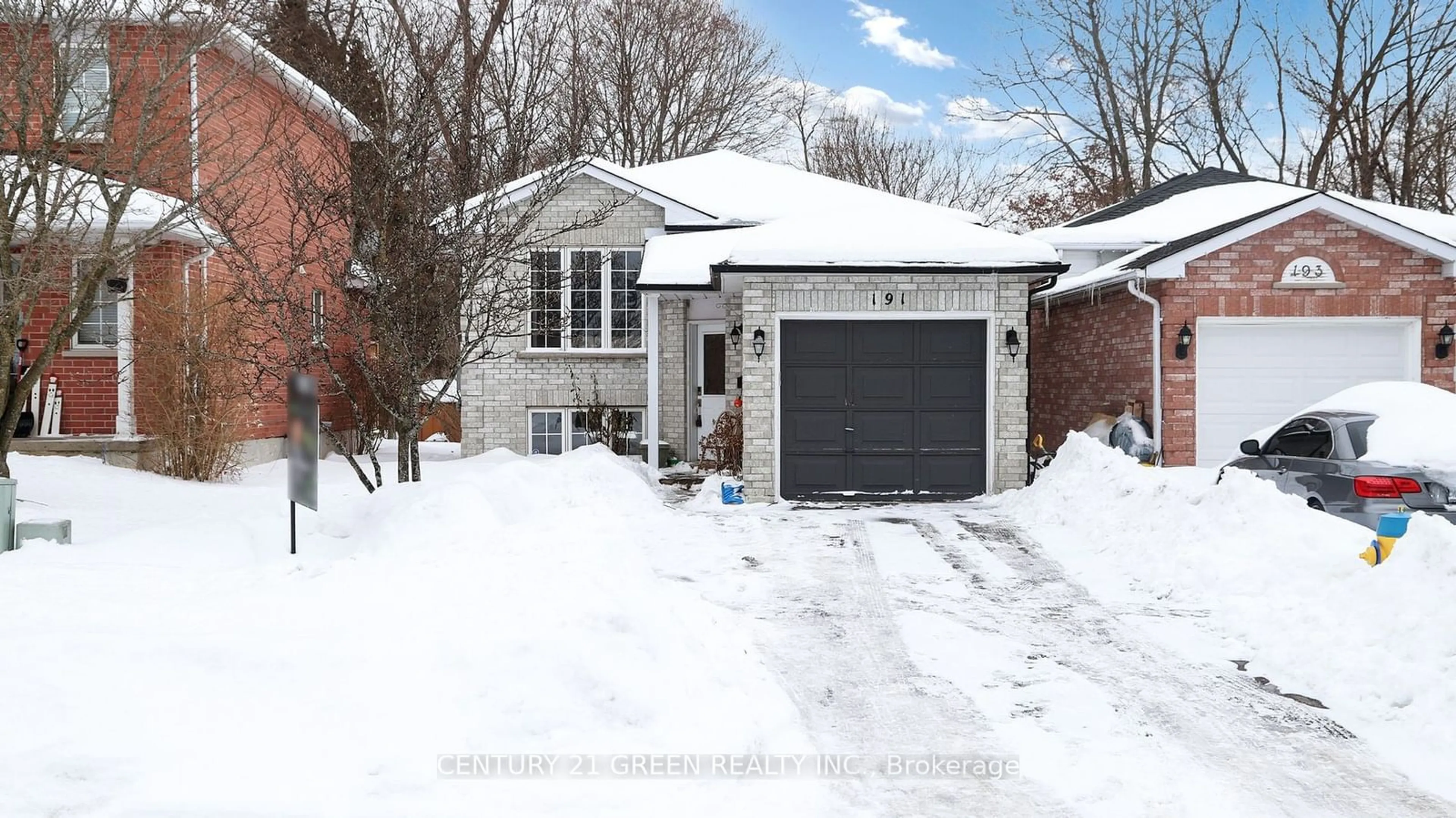 Home with brick exterior material, street for 191 Carroll Cres, Cobourg Ontario K9A 5P7