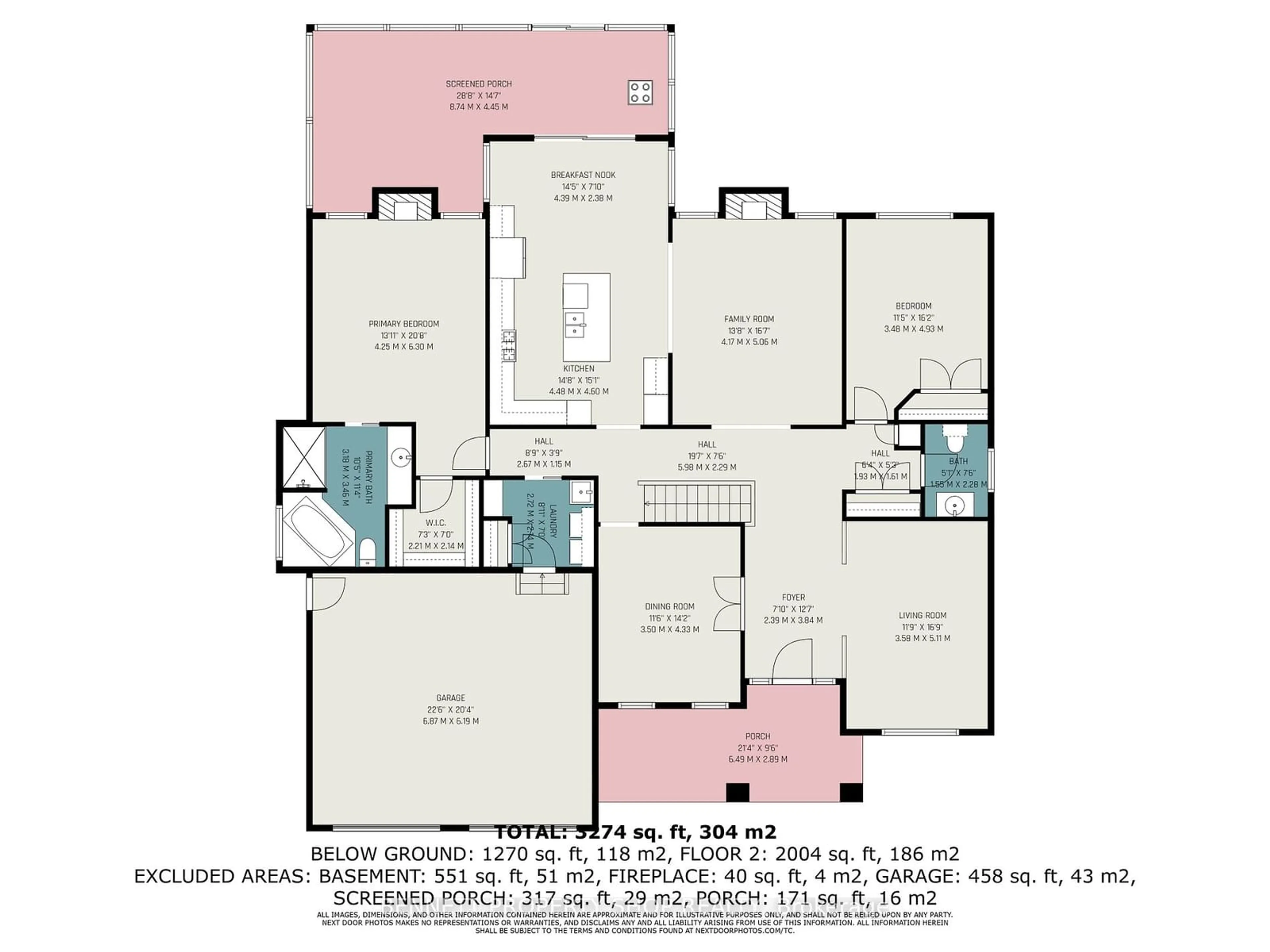 Floor plan for 10 Brightside Ave, Stittsville - Munster - Richmond Ontario K2S 1K5