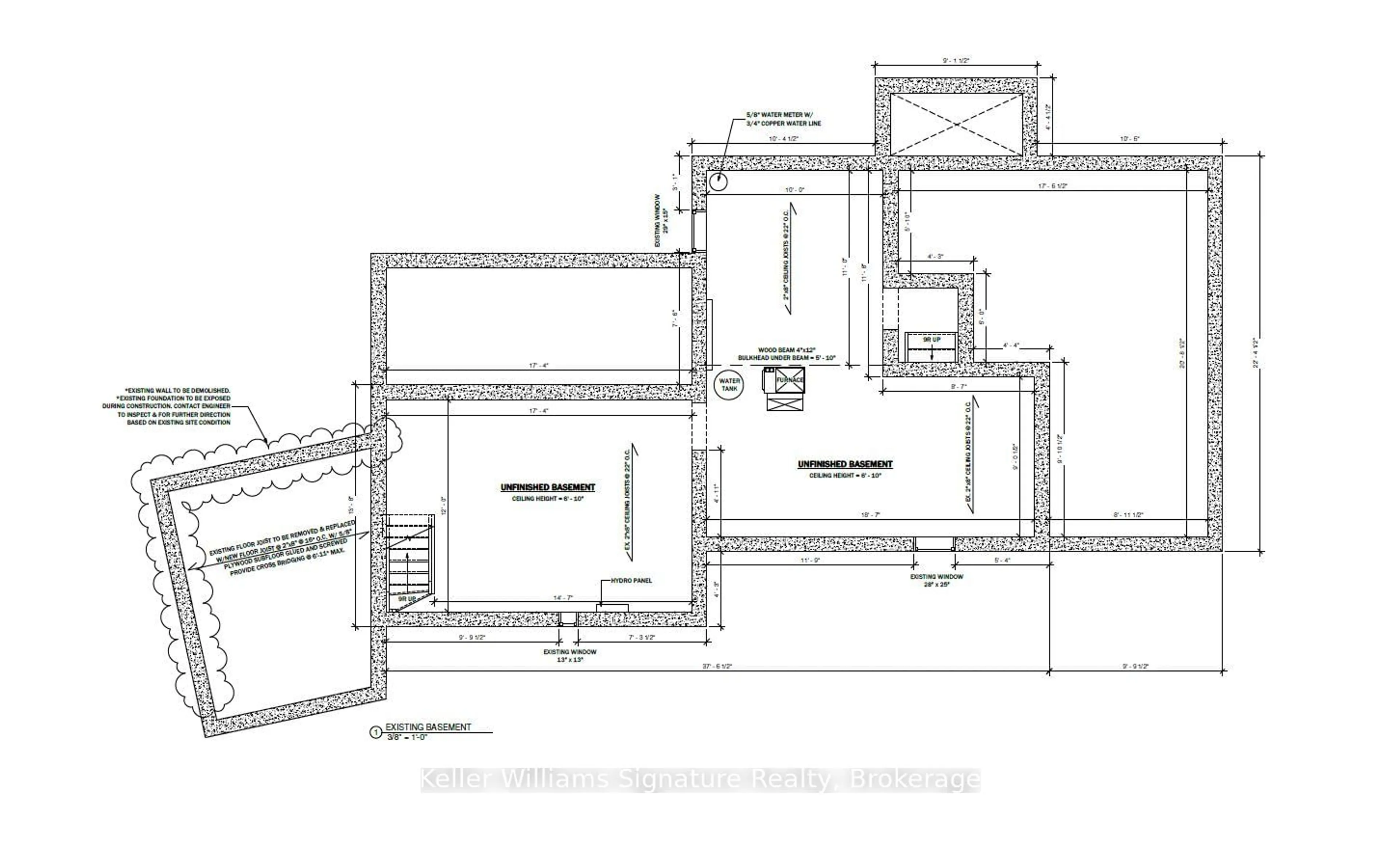 Floor plan for 93 West St, Brantford Ontario N3T 3E8