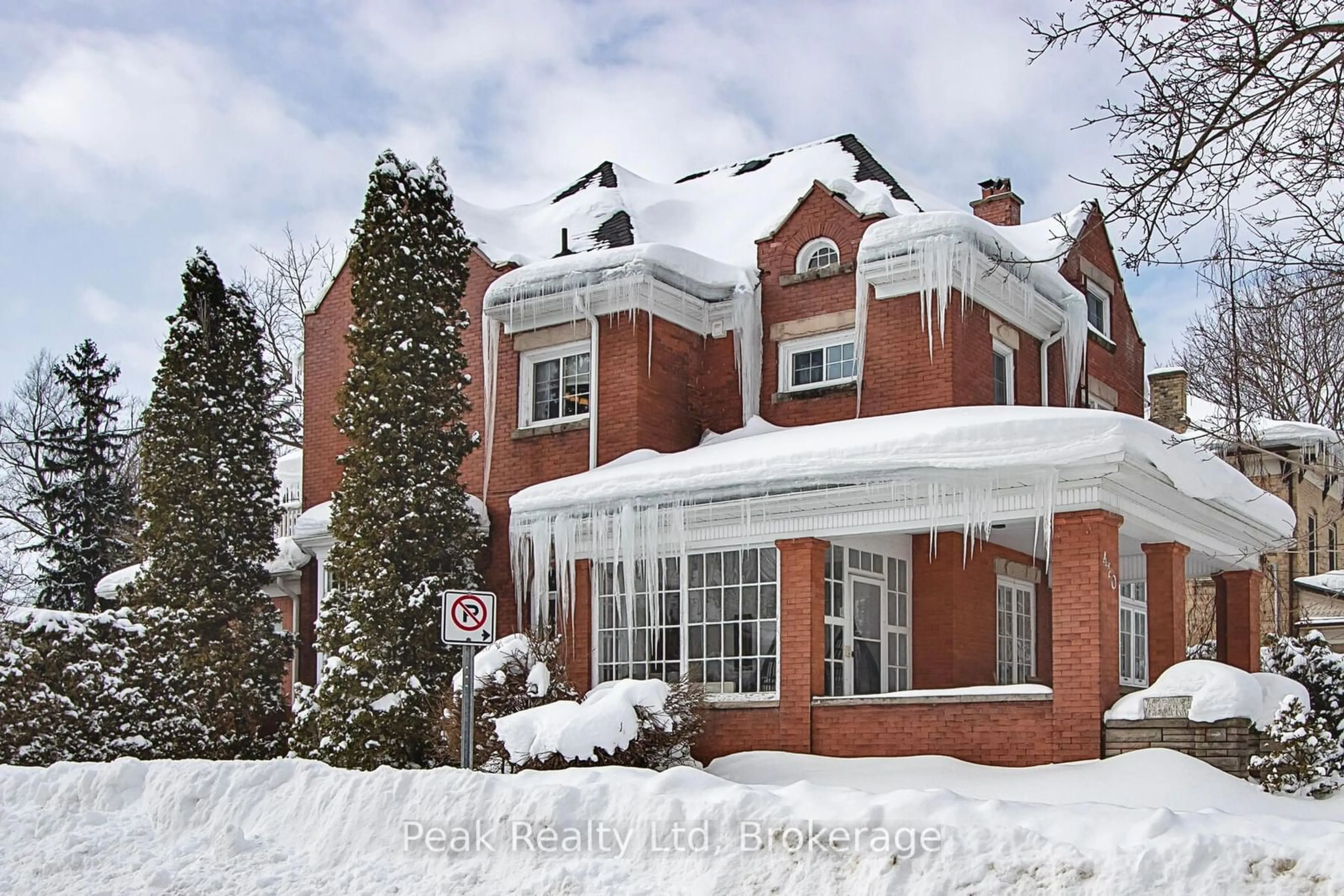 Home with brick exterior material, building for 410 Main St, North Perth Ontario N4W 1A6