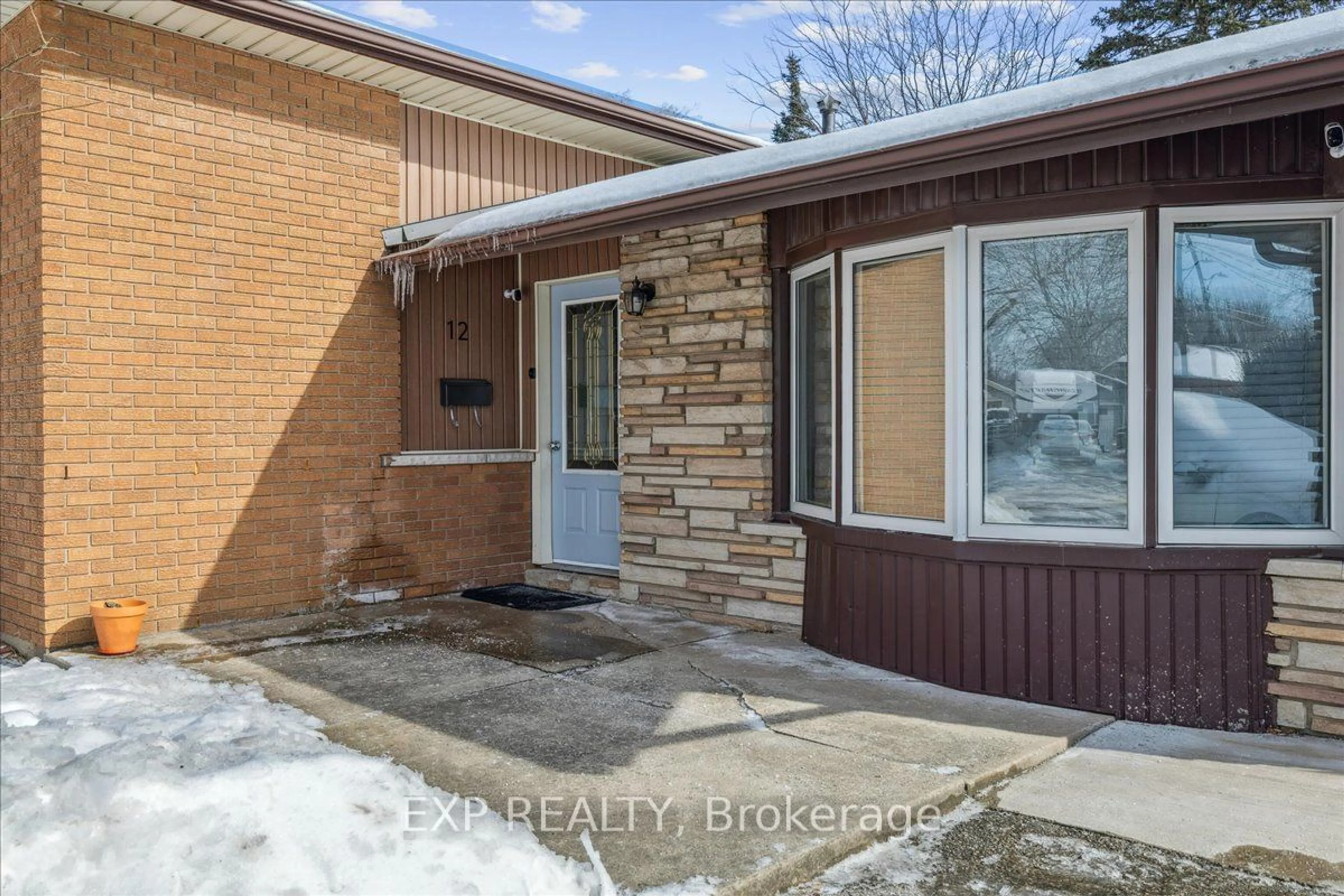 Home with brick exterior material, street for 12 White St, St. Catharines Ontario L2N 1Z2