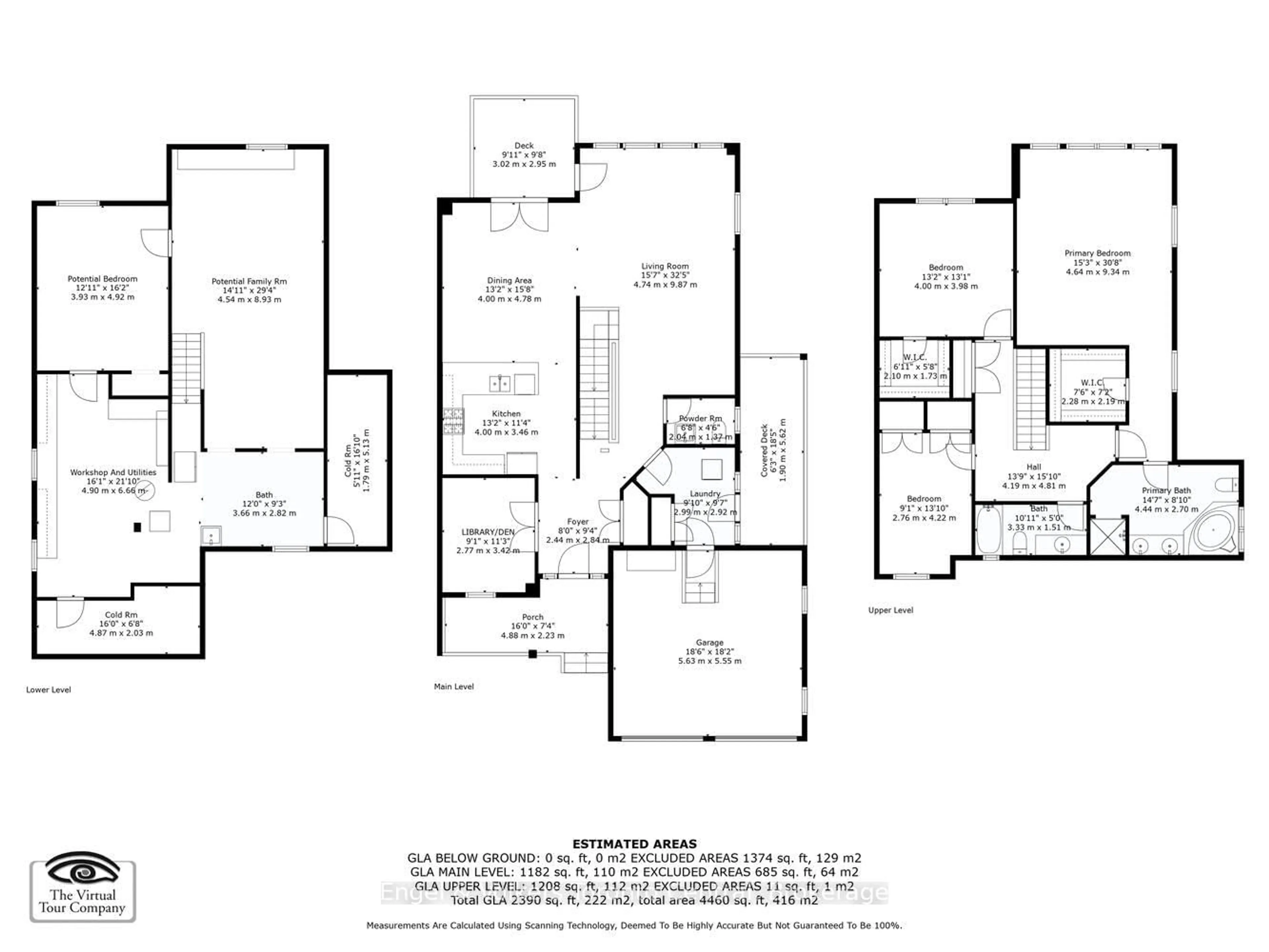 Floor plan for 47 Meadowbrook Lane #36, Blue Mountains Ontario N0H 2P0