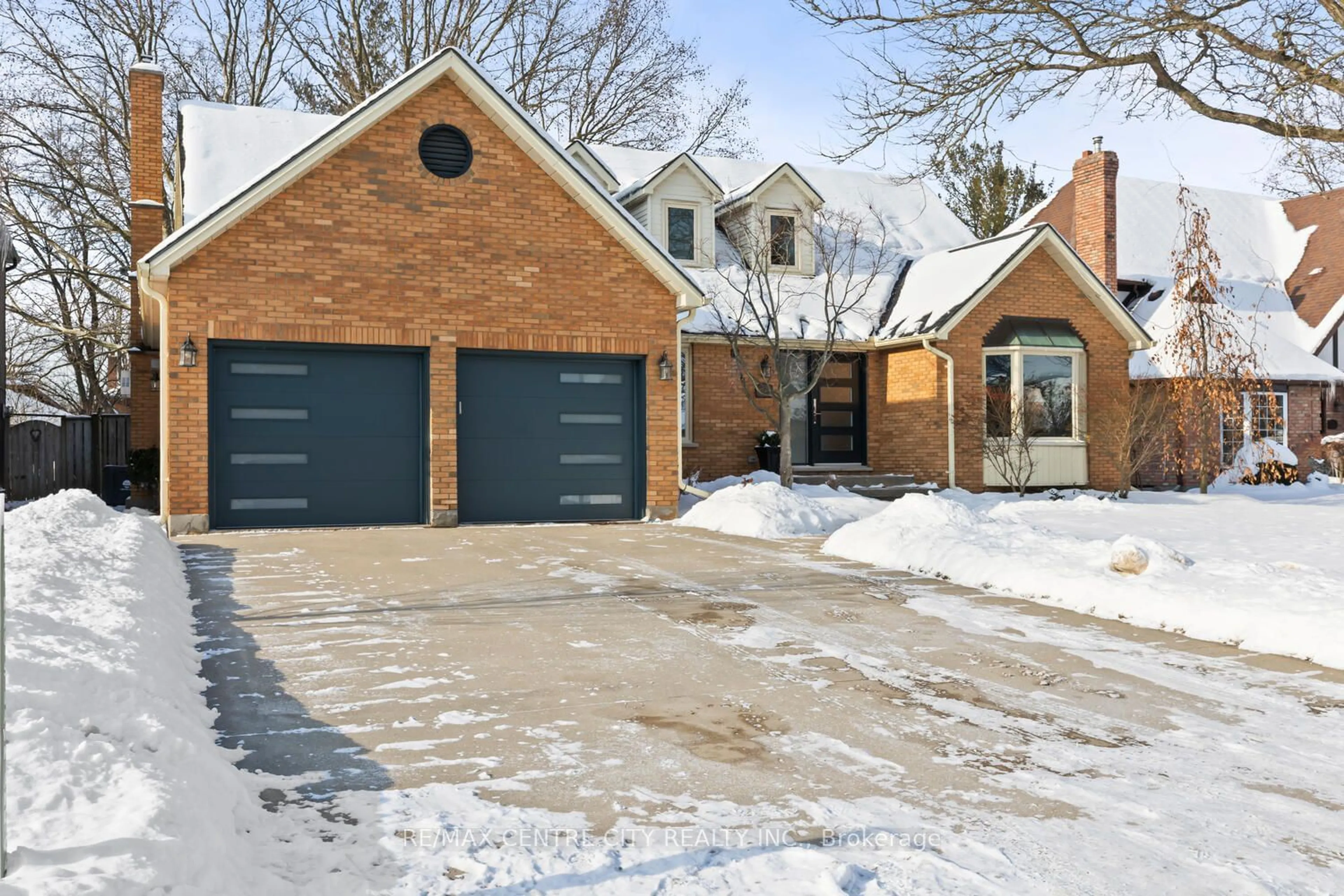 Home with brick exterior material, street for 1349 Sprucedale Ave, London Ontario N5X 2S2