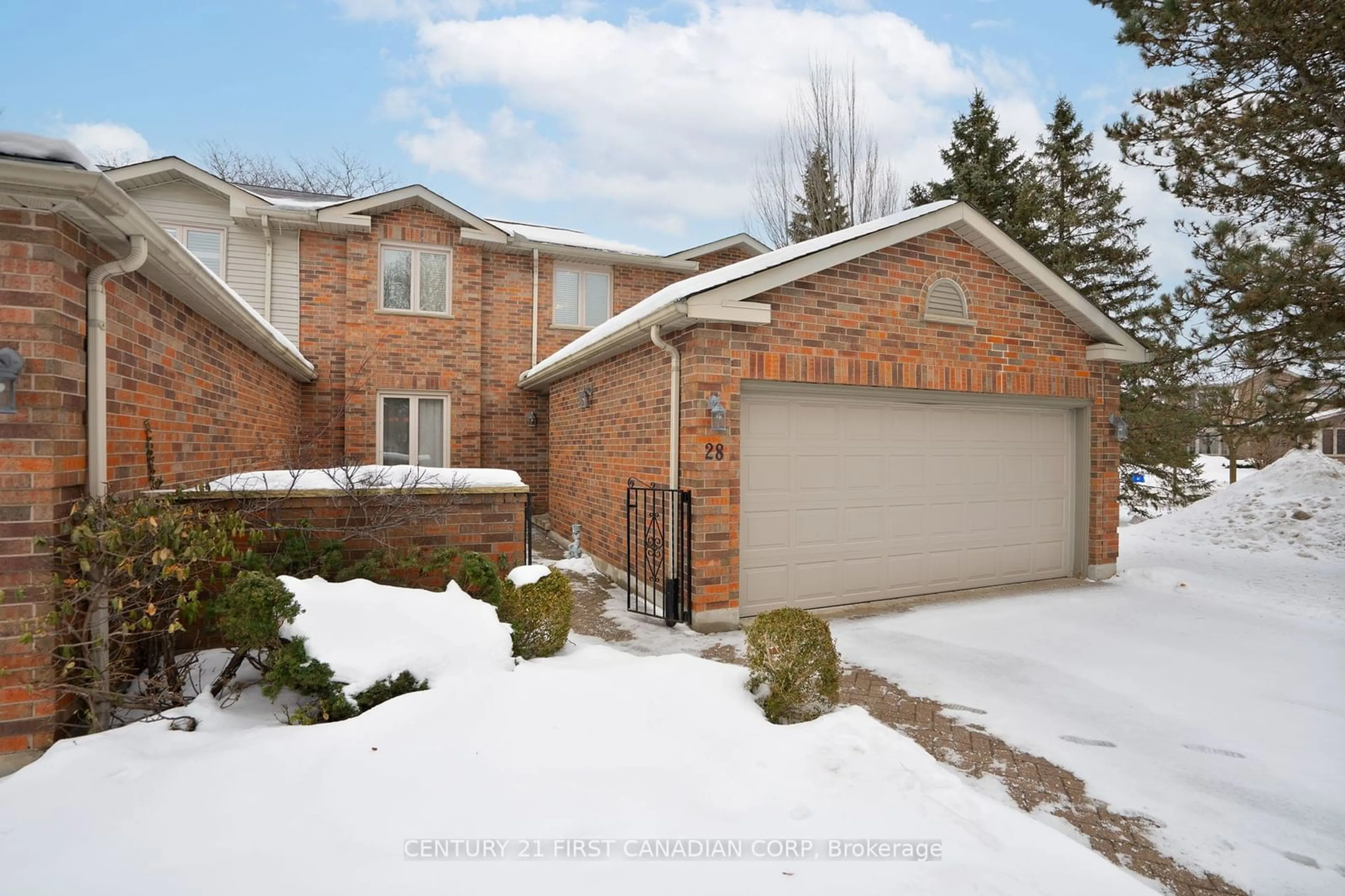 Home with brick exterior material, street for 70 Sunnyside Dr #28, London Ontario N5X 3W4