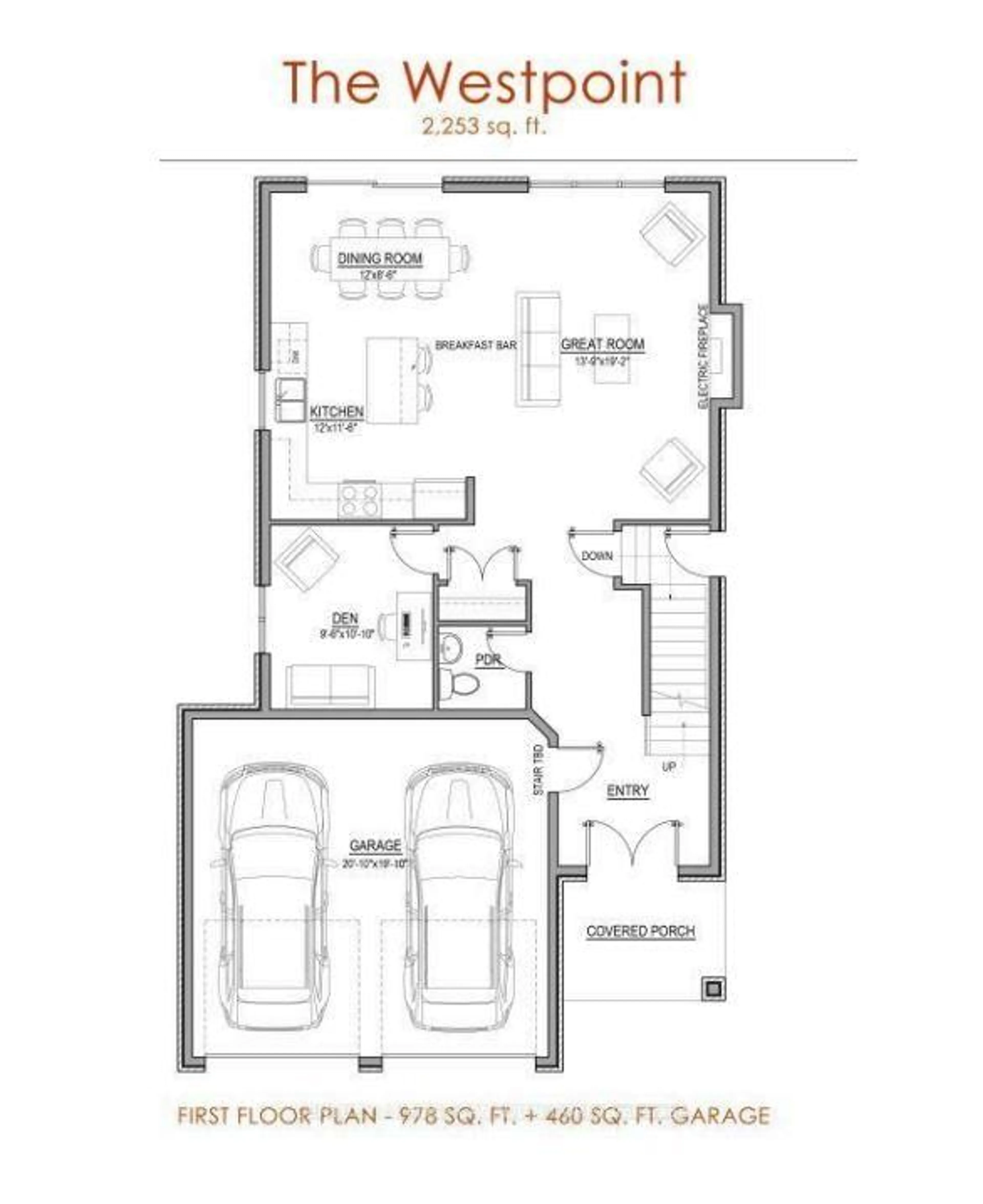 Floor plan for 6505 Heathwoods Ave, London Ontario N6P 1H5