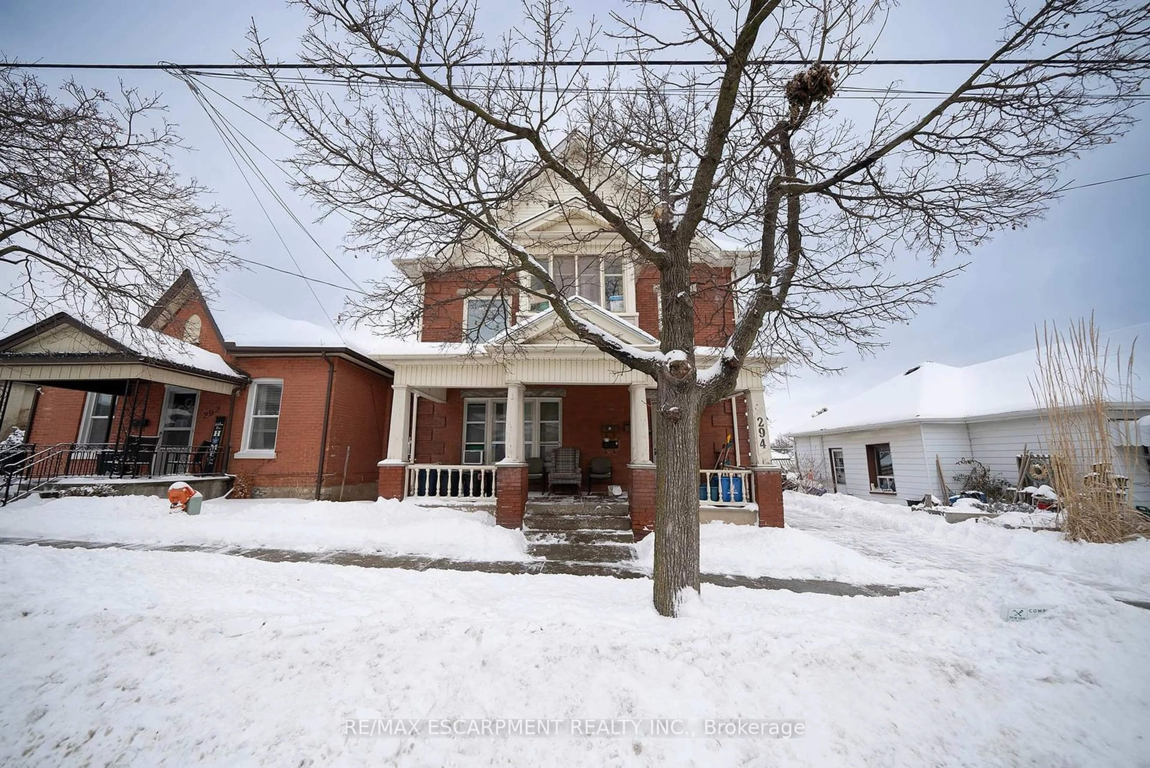 Home with brick exterior material, street for 294 Darling St, Brantford Ontario N3S 3X8