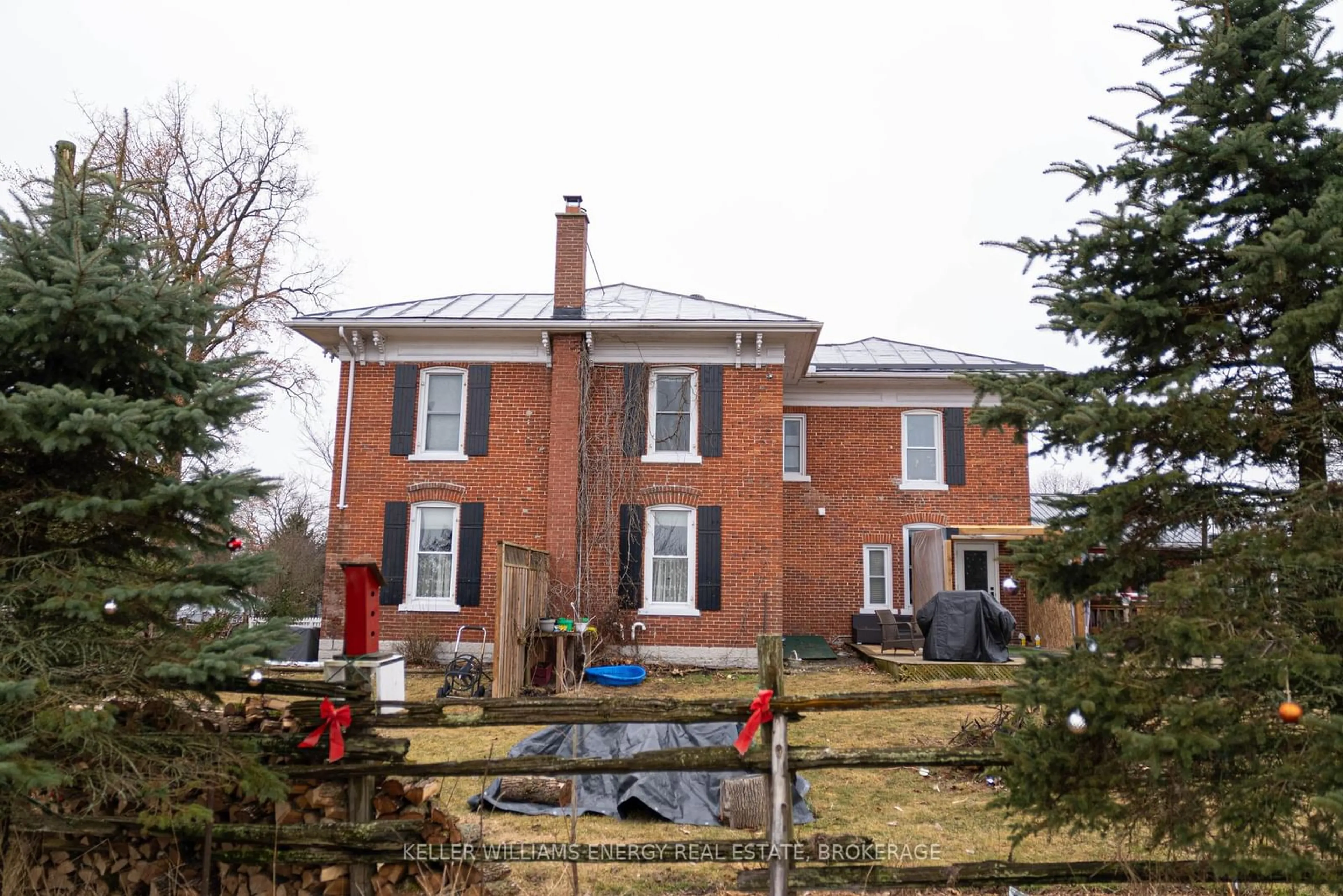 Home with brick exterior material, building for 7685 County 2 Rd, Greater Napanee Ontario K7R 3K6