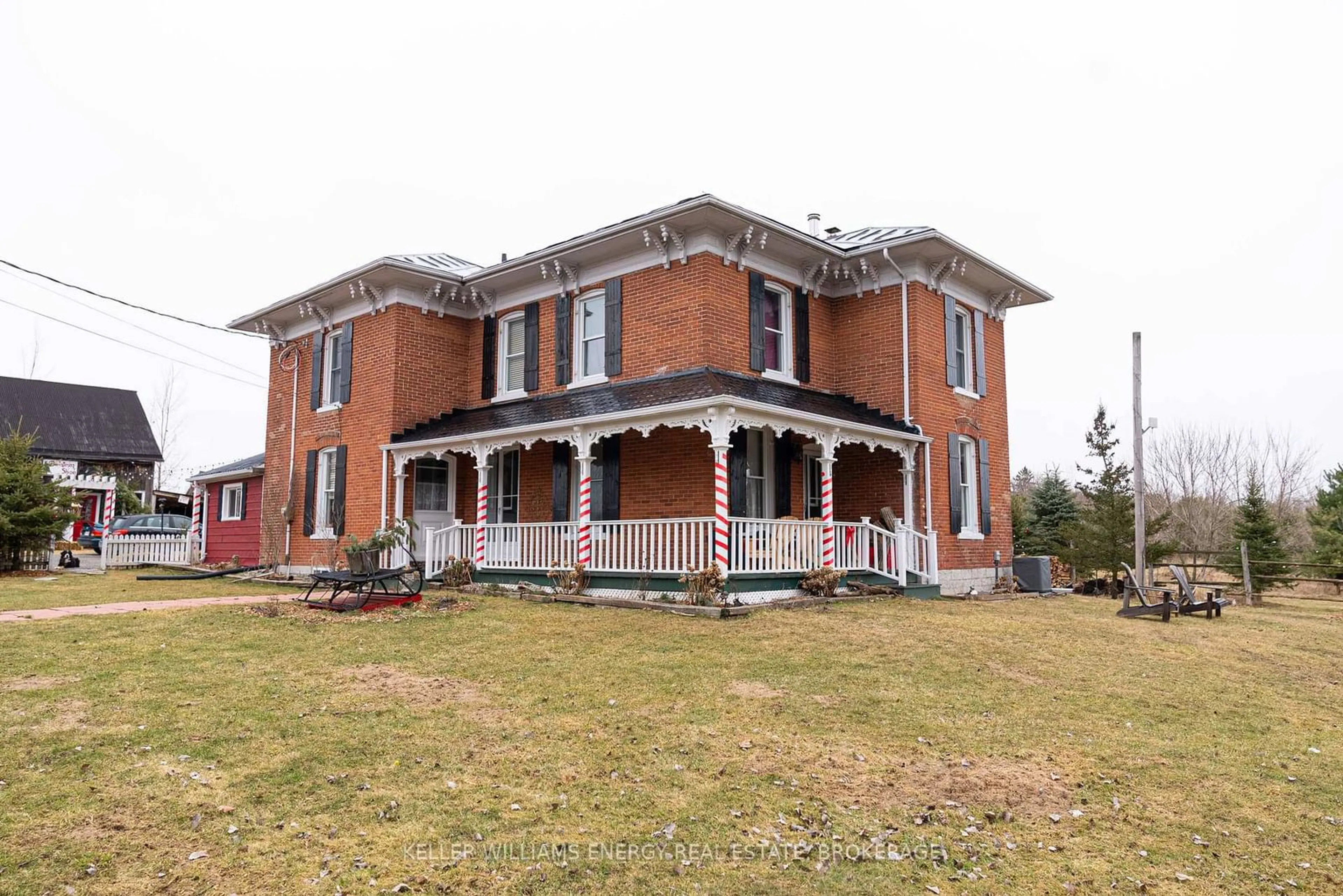 Home with brick exterior material, building for 7685 County 2 Rd, Greater Napanee Ontario K7R 3K6