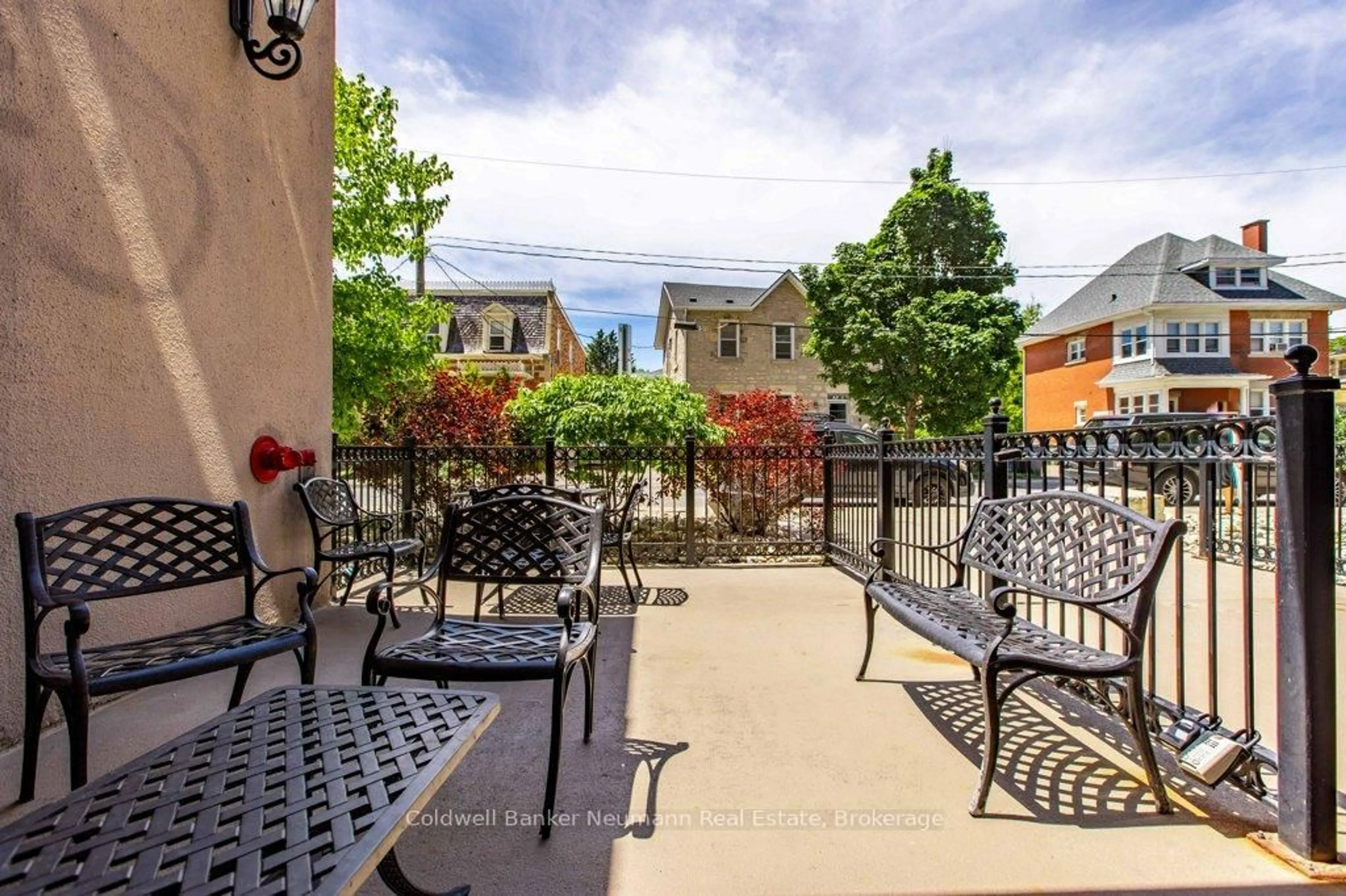 Patio, unknown for 55 Yarmouth St #606, Guelph Ontario N1H 7R4