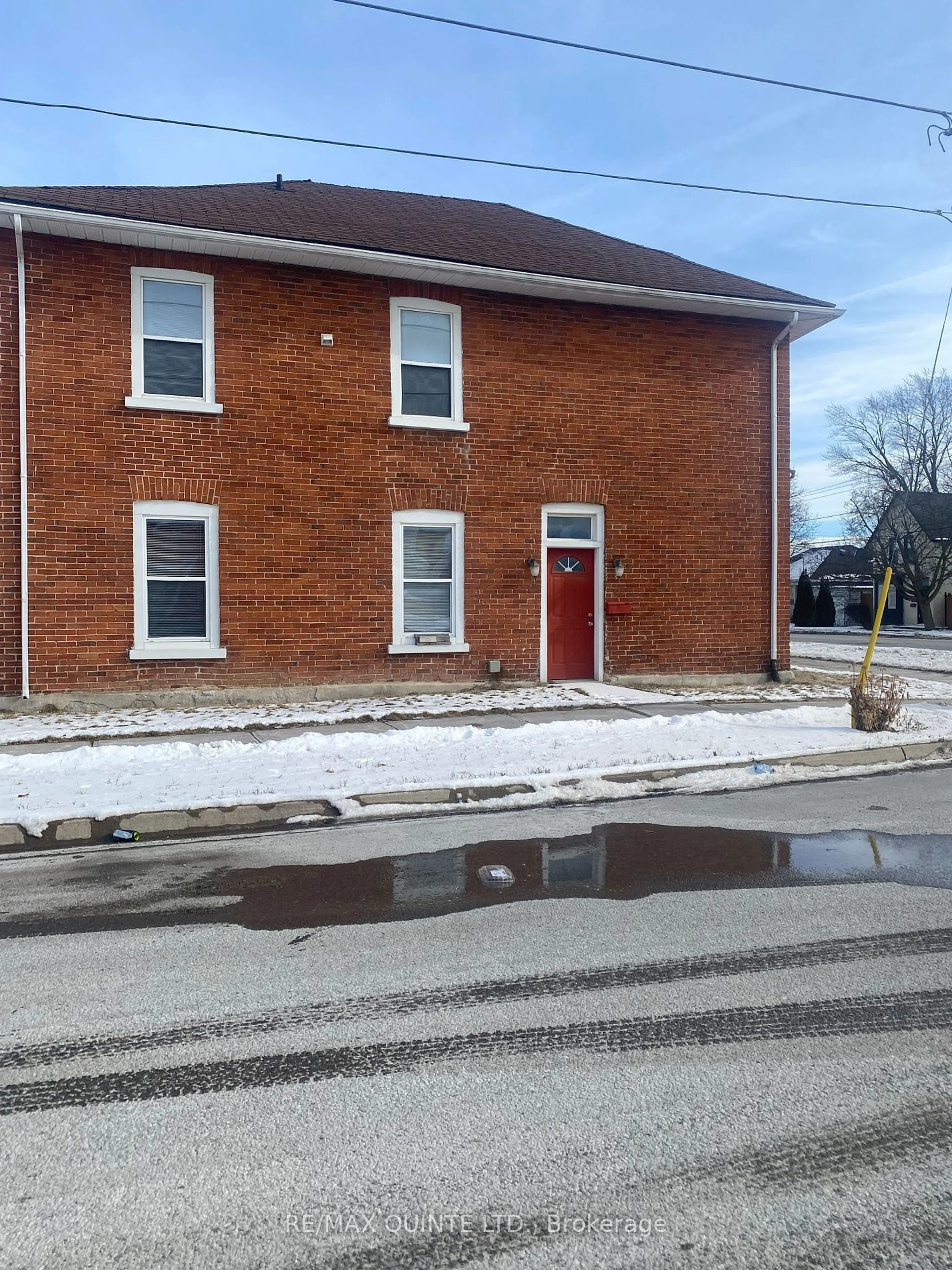 Home with brick exterior material, street for 1 BOSWELL St, Belleville Ontario K0K 3K7