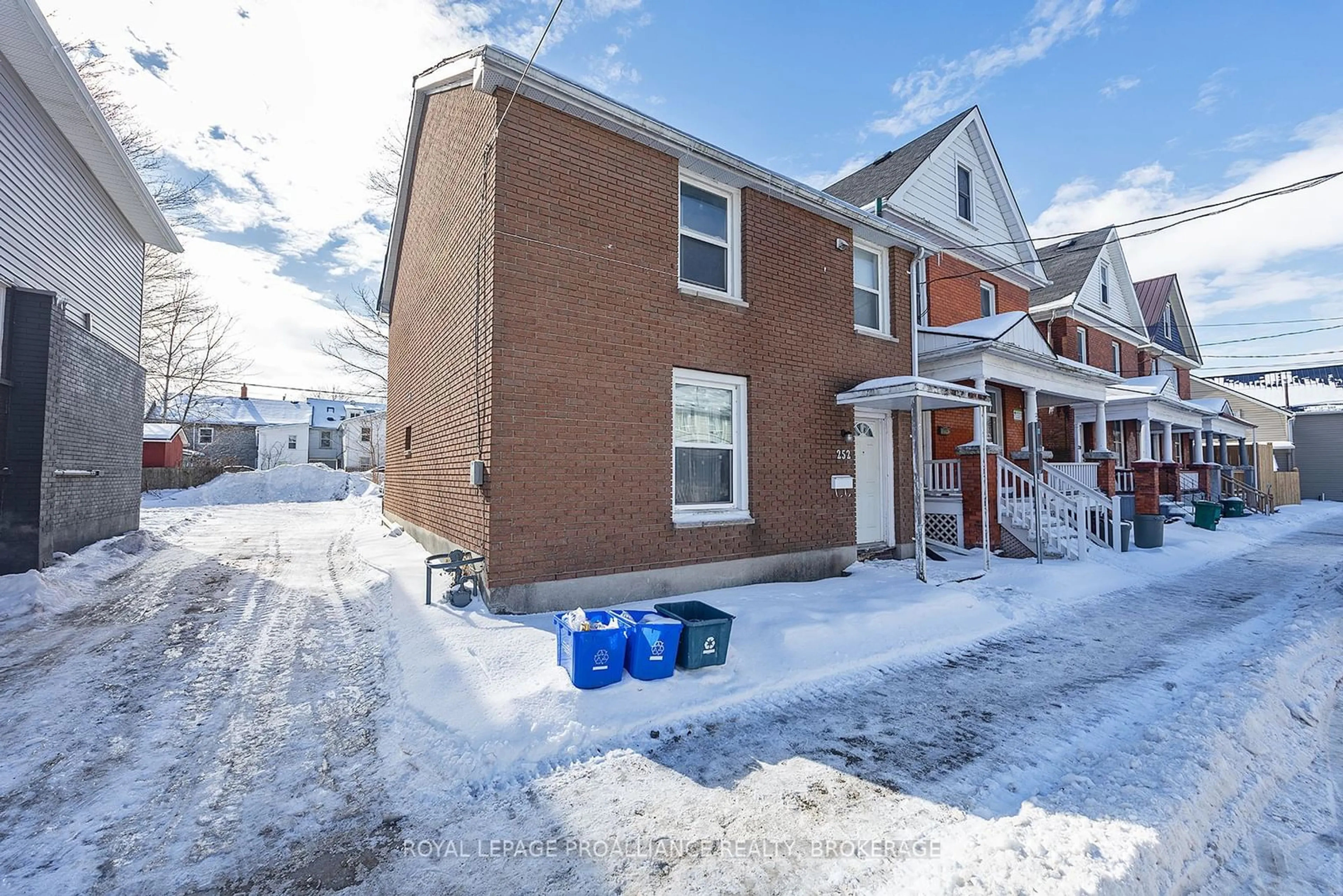 Home with brick exterior material, street for 252 William St, Kingston Ontario K7L 2E4