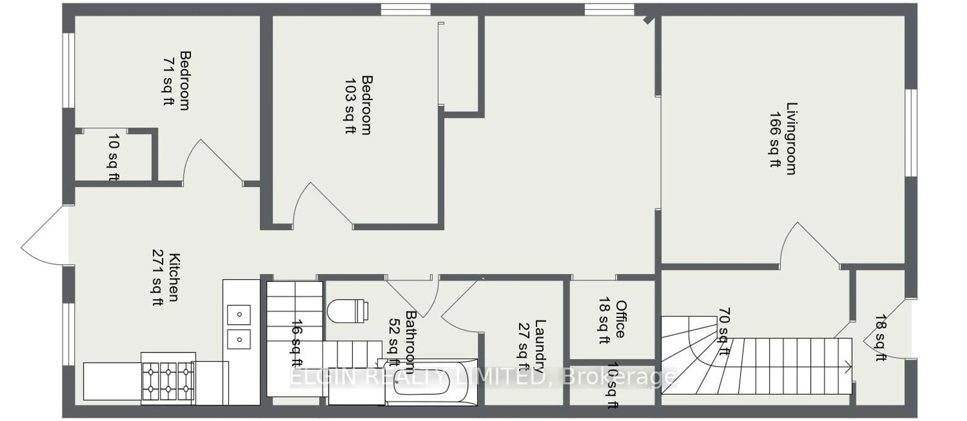 Floor plan for 31 Owaissa St, St. Thomas Ontario N5P 1T1