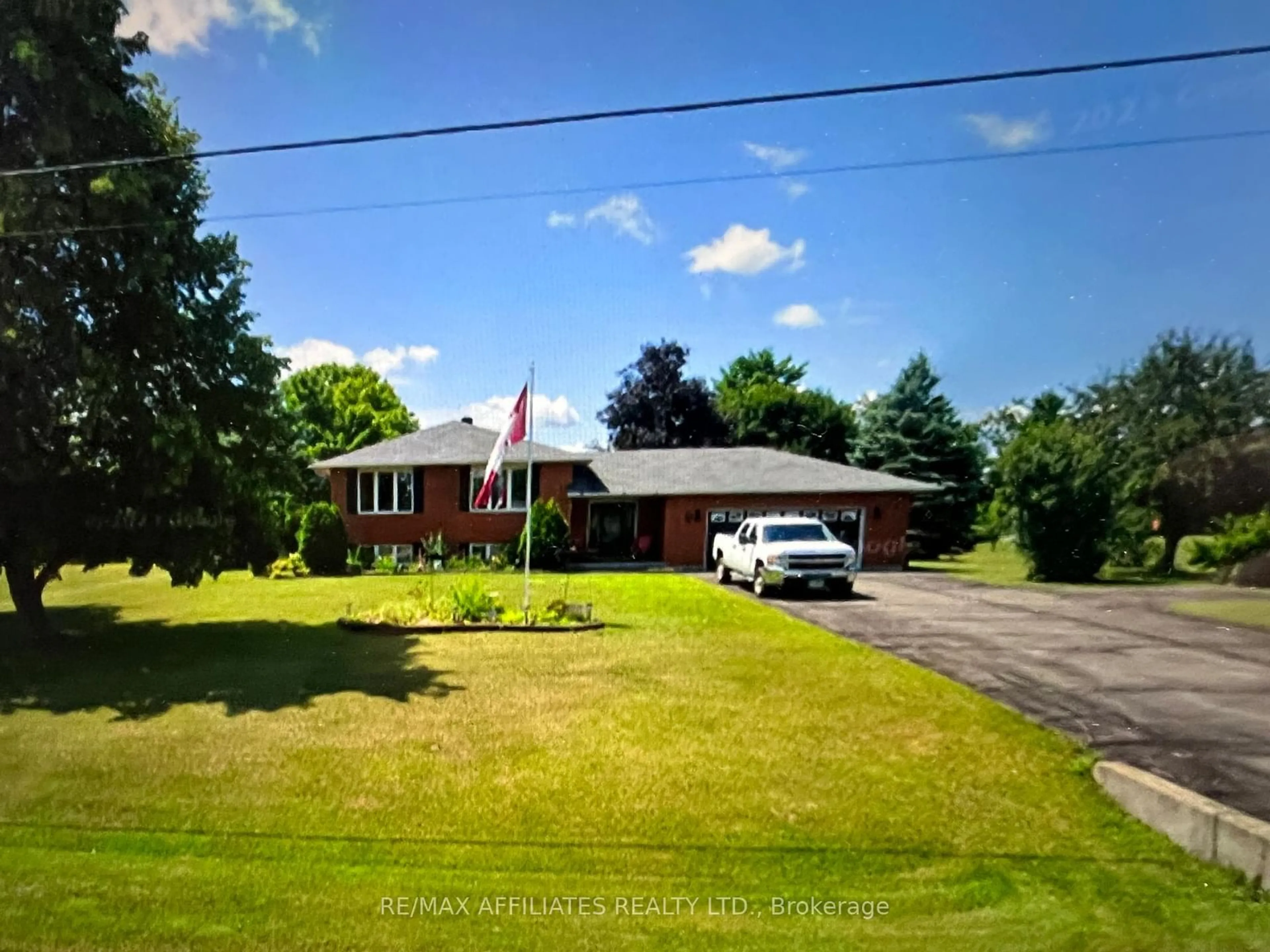 A pic from outside/outdoor area/front of a property/back of a property/a pic from drone, street for 14 Davis Lane, Rideau Lakes Ontario K7A 4S5