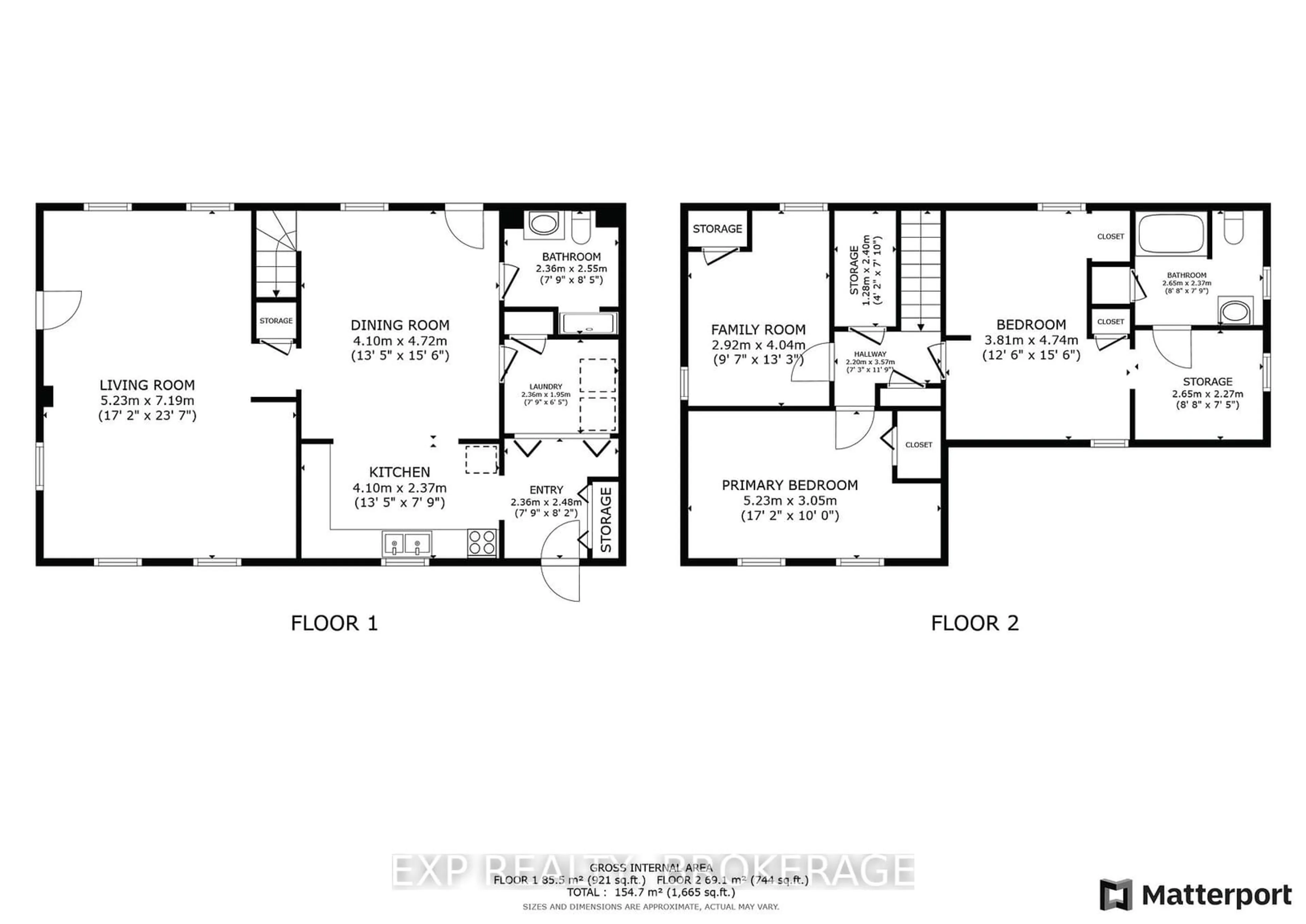 Floor plan for 660 7th LINE Rd, Frontenac Islands Ontario K0H 2Y0