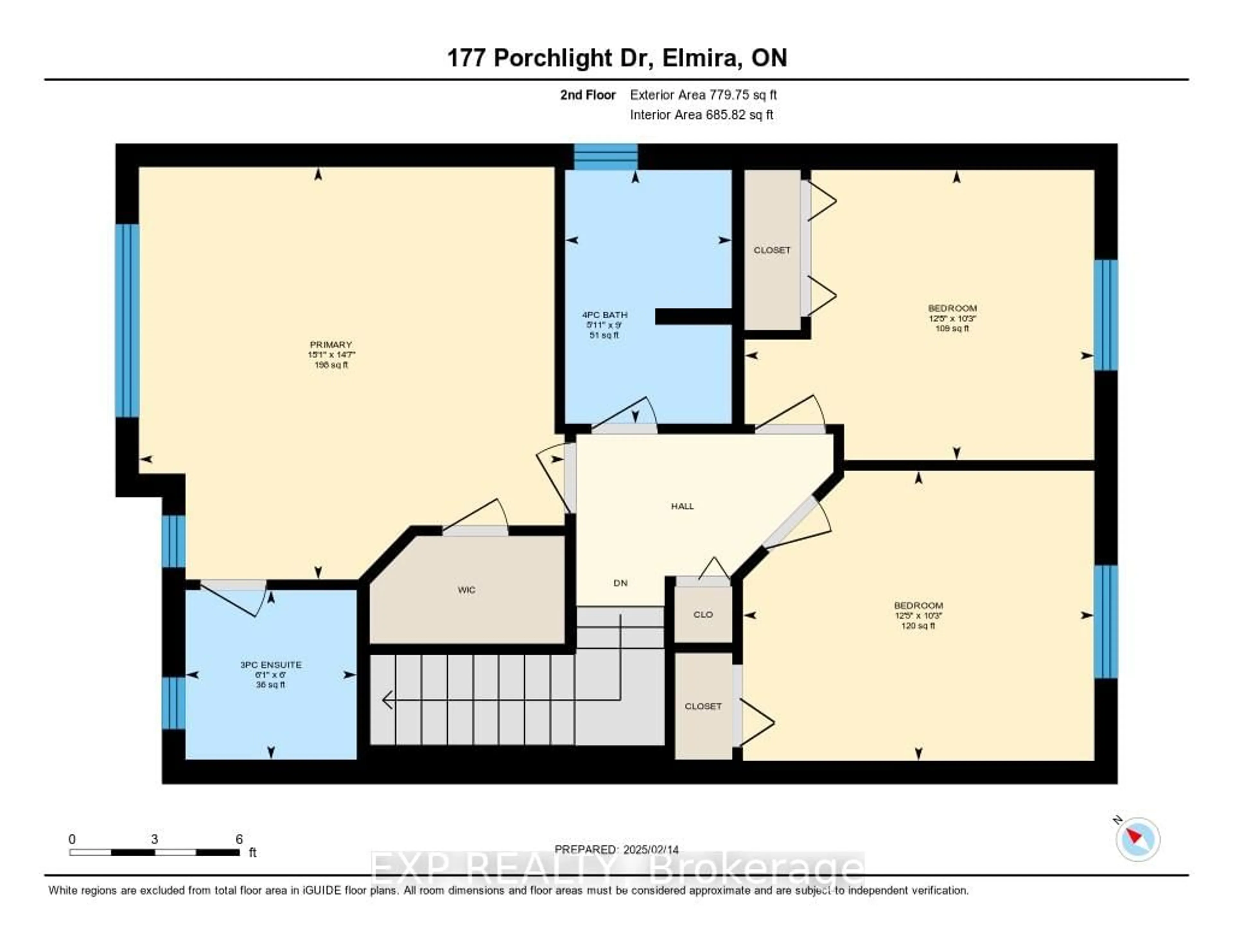 Floor plan for 177 Porchlight Dr, Woolwich Ontario N3B 0A3