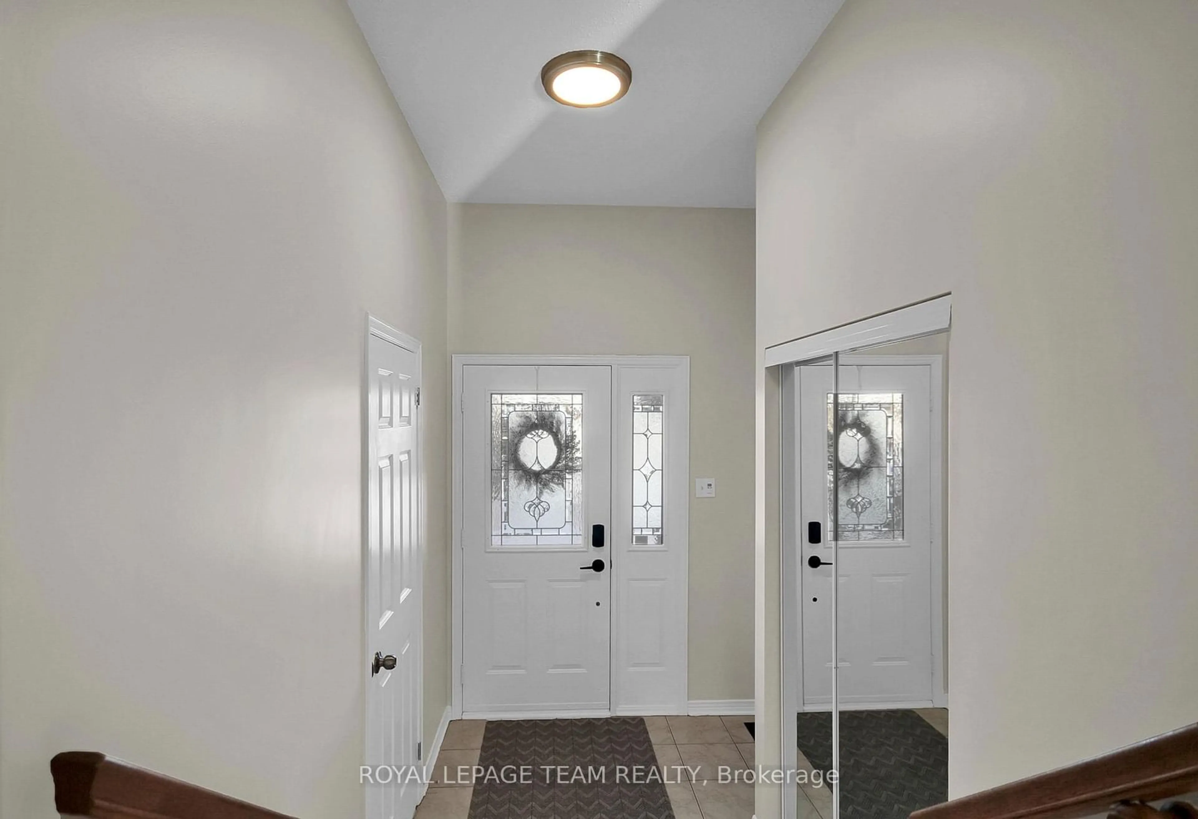 Indoor entryway for 56 FORESTVIEW Cres, Bells Corners and South to Fallowfield Ontario K2H 9P5